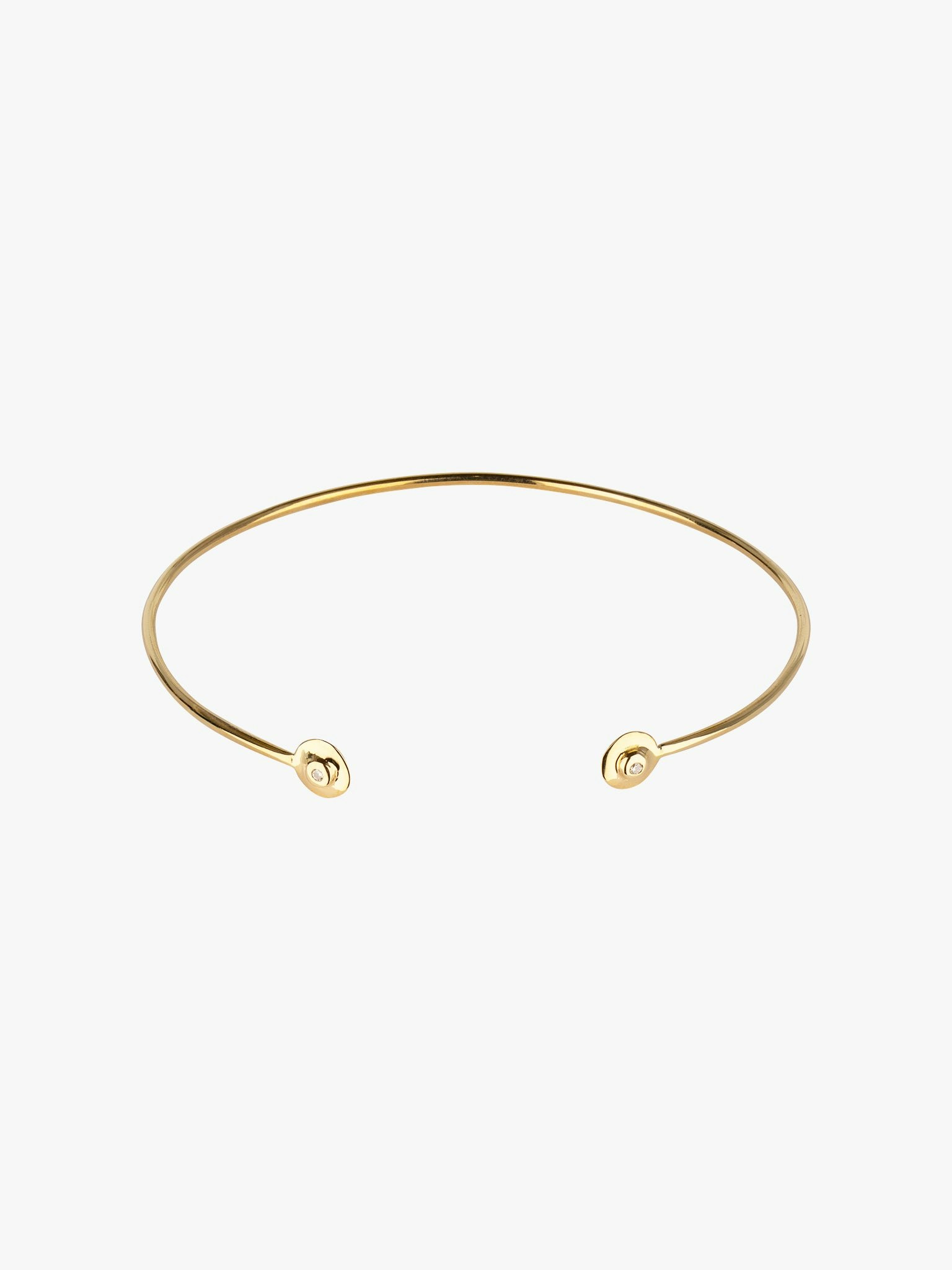 Apolline diamond bangle photo 1