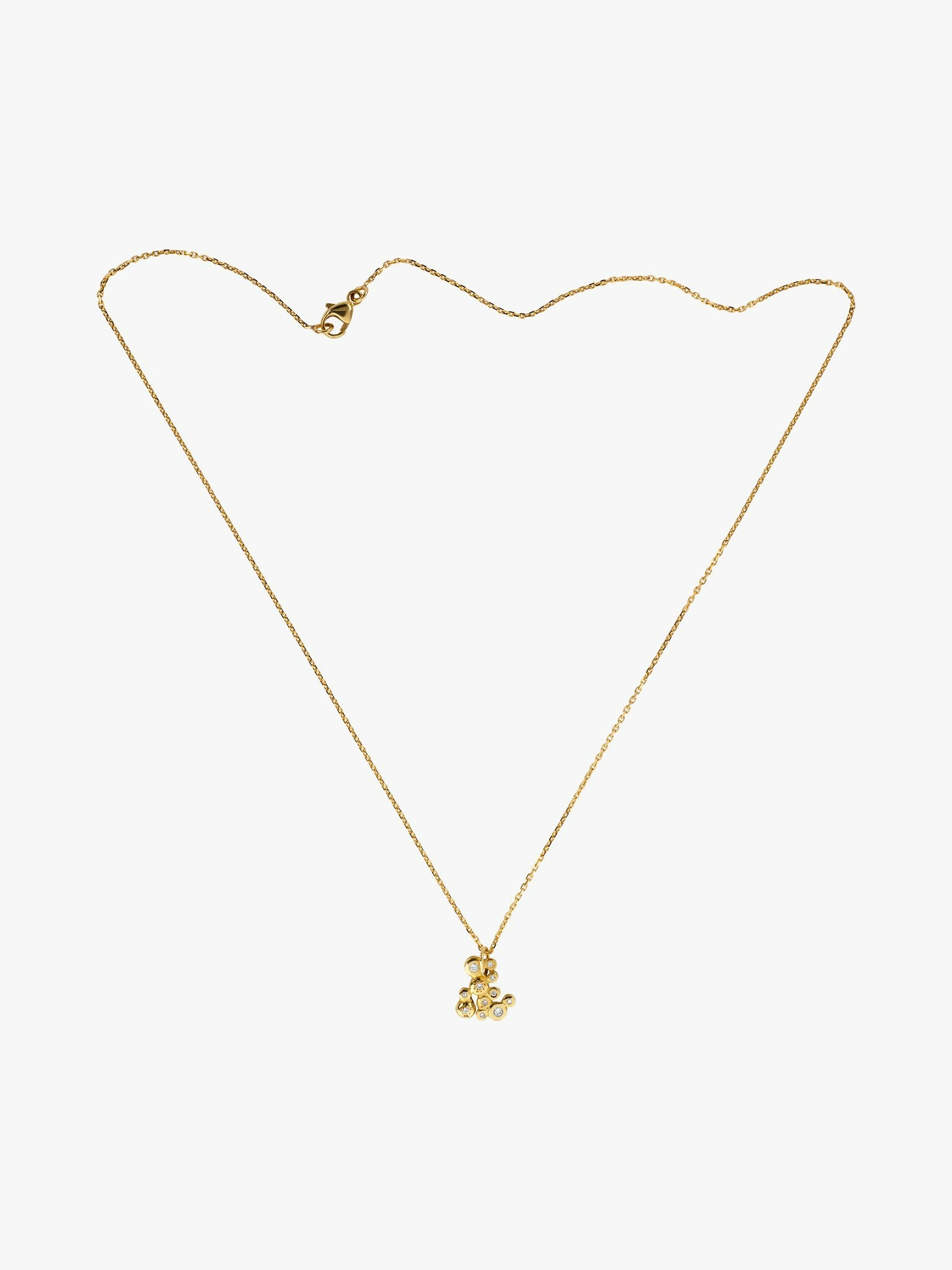 Louison diamond necklace photo 3