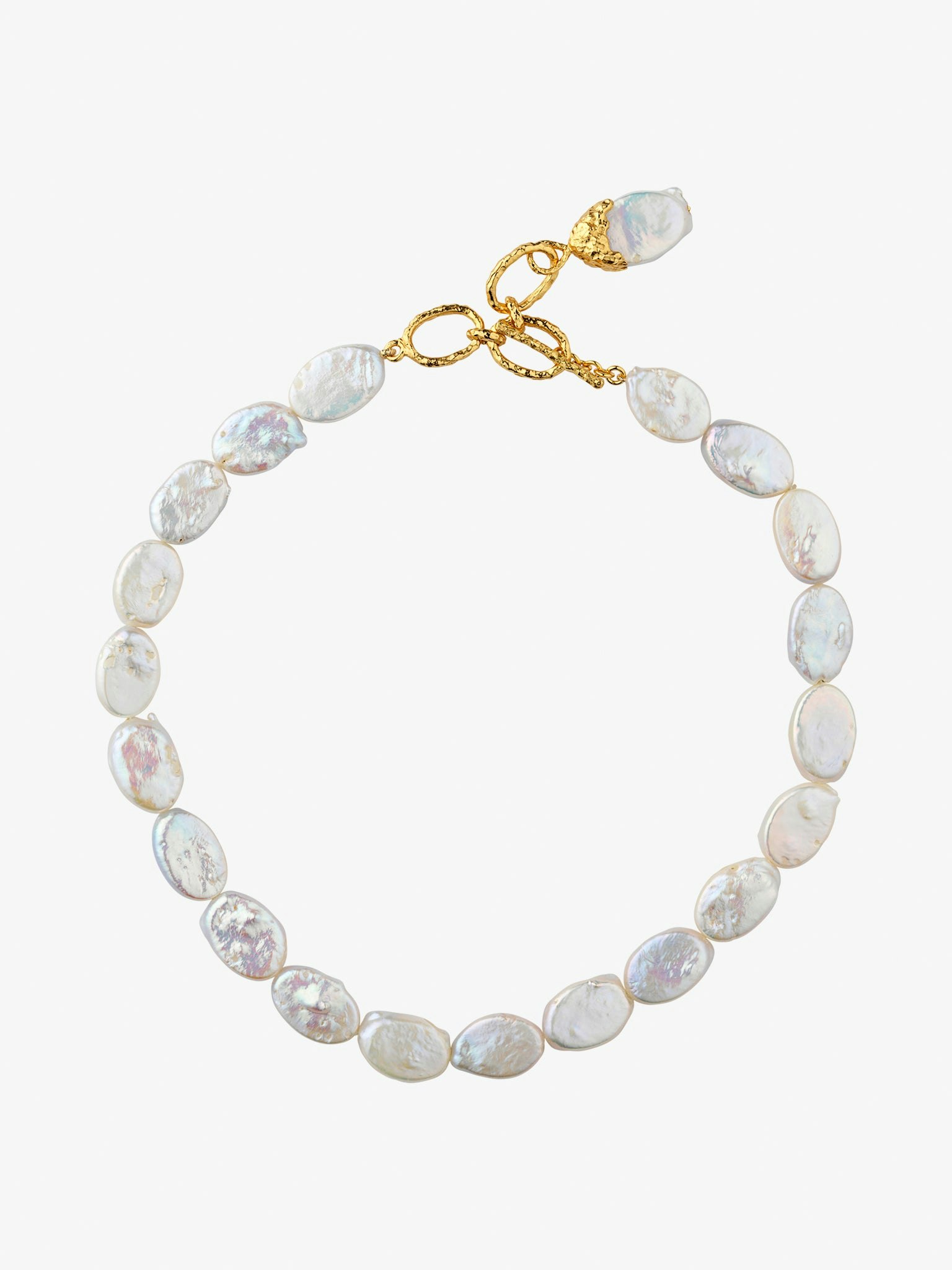Oval dhin necklace photo 1