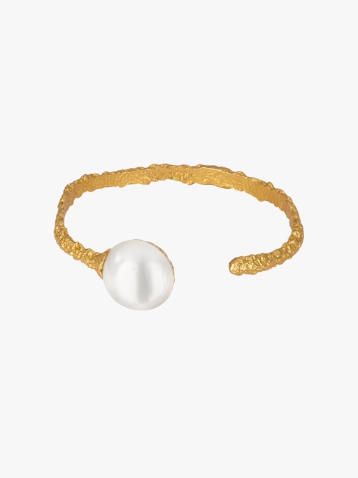 Mabe large pearl bracelet photo