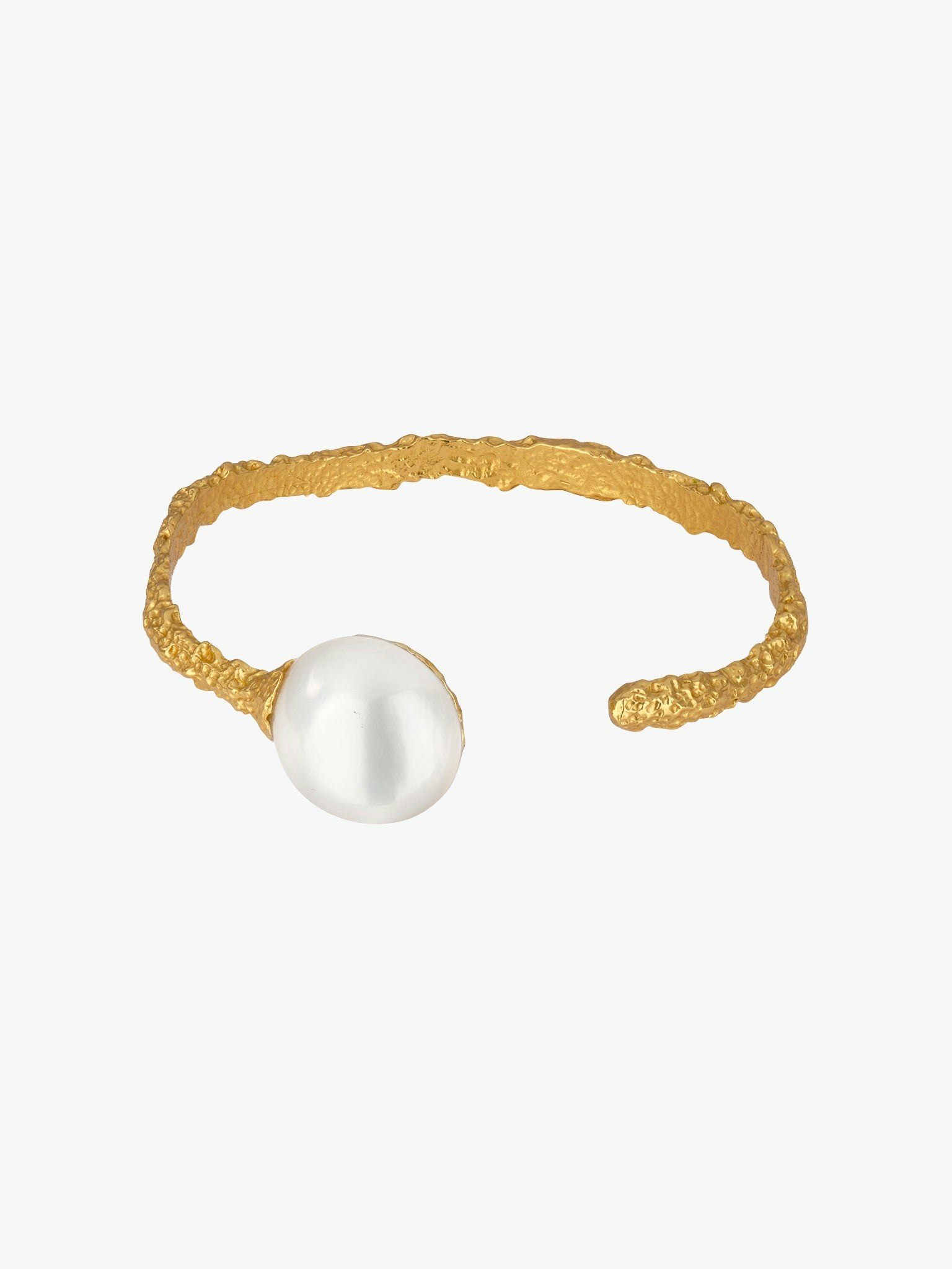 Mabe large pearl bracelet photo 1