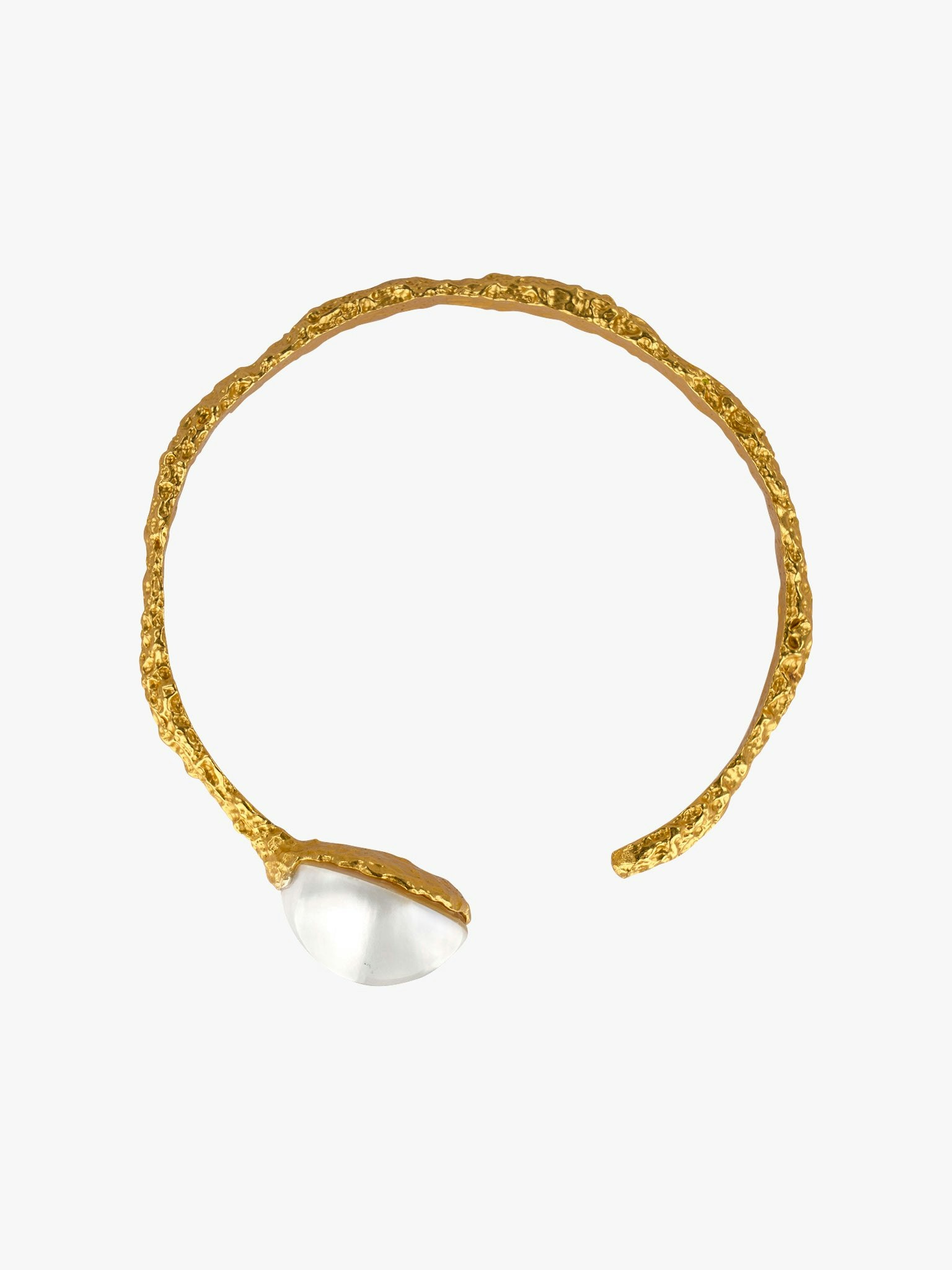 Mabe large pearl bracelet photo 3
