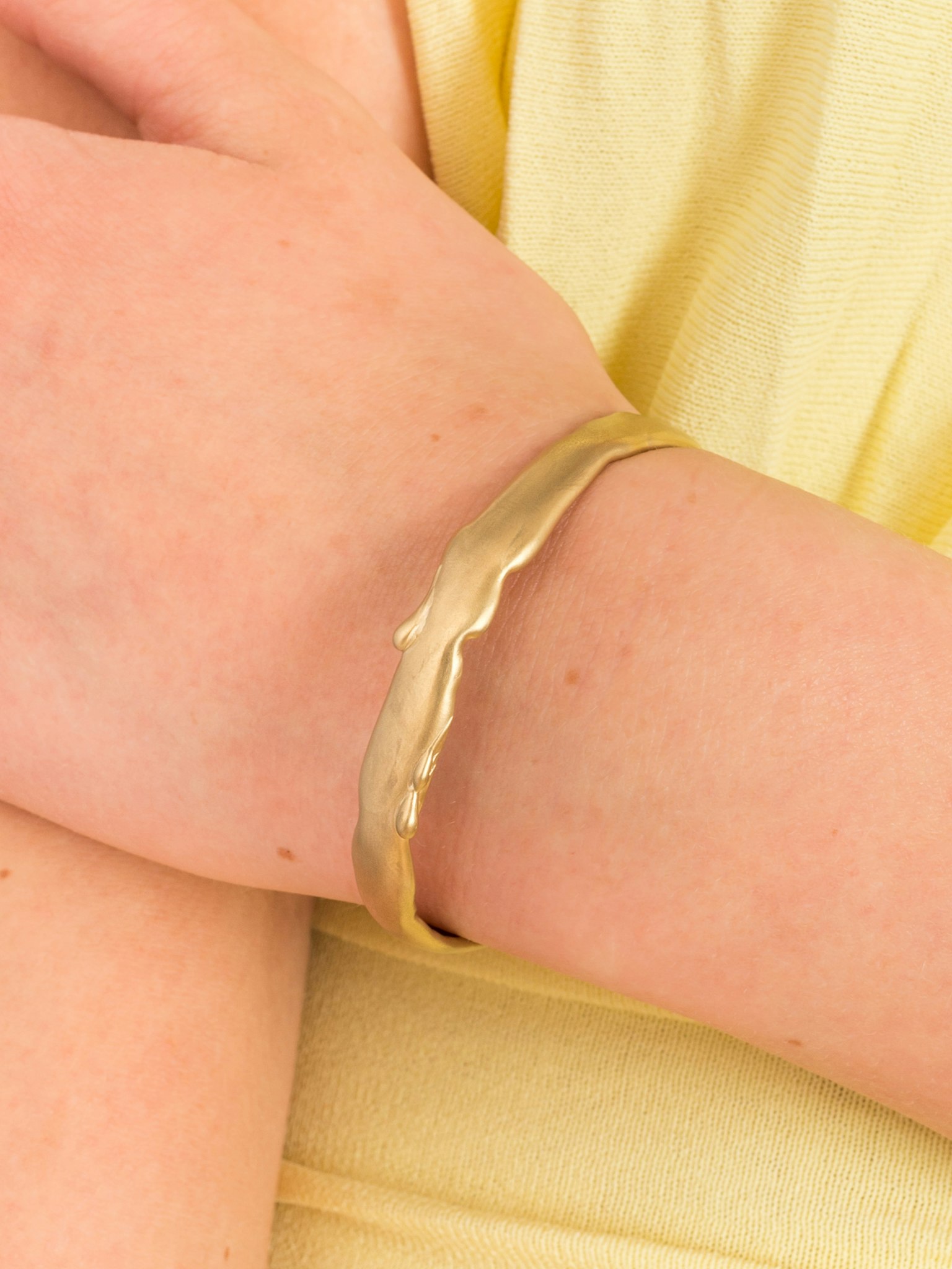 Leave to dry cuff bracelet photo 2