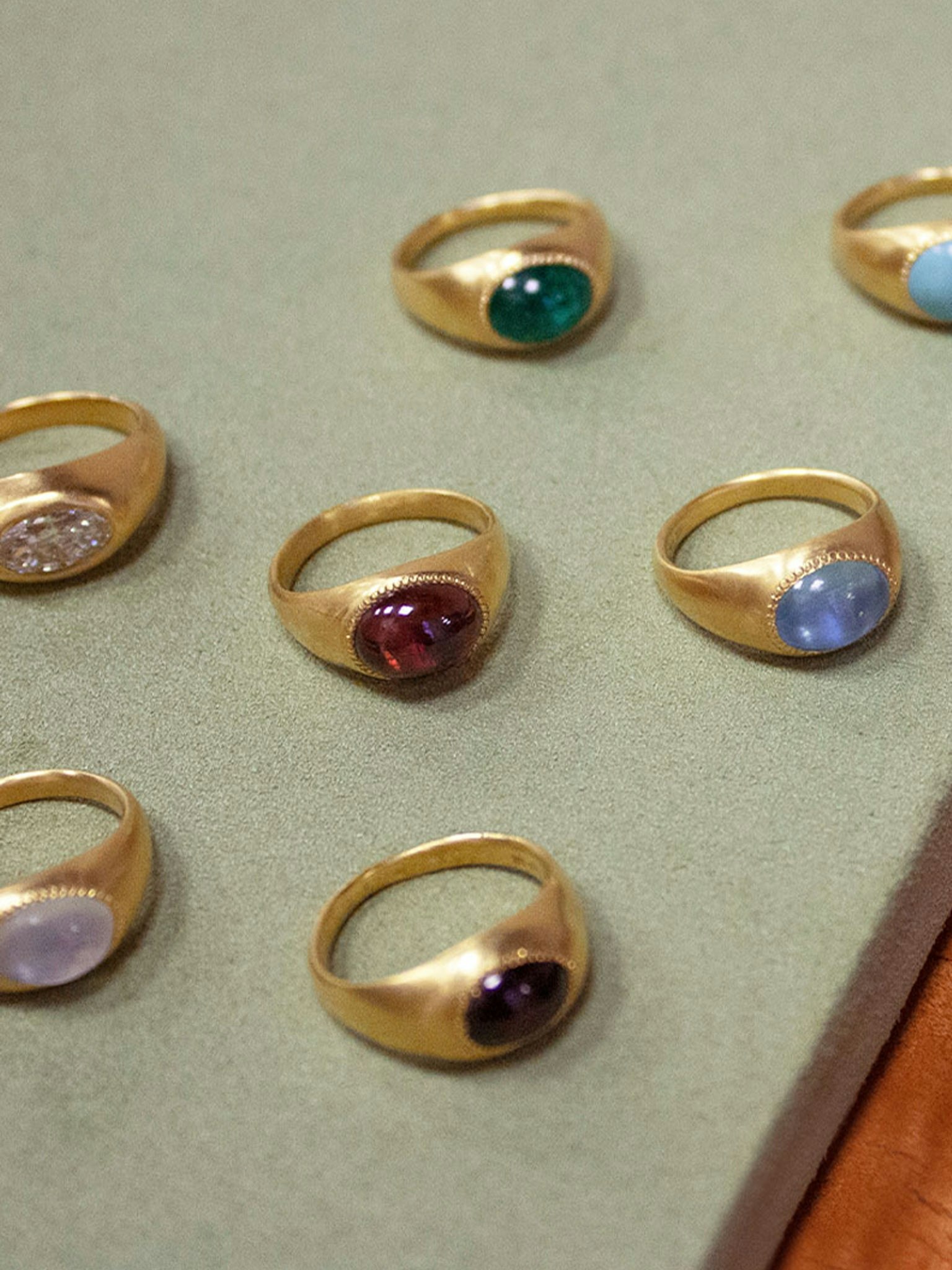 Rose tourmaline roz ring photo 5