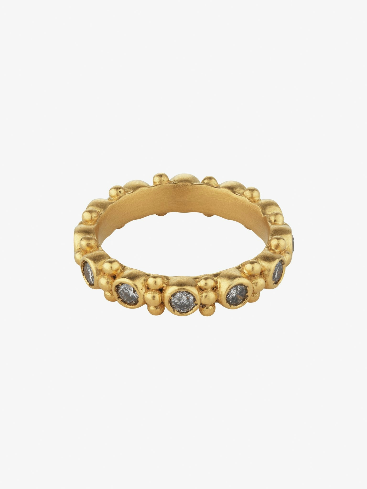 Diamond bulla aeon ring photo 1