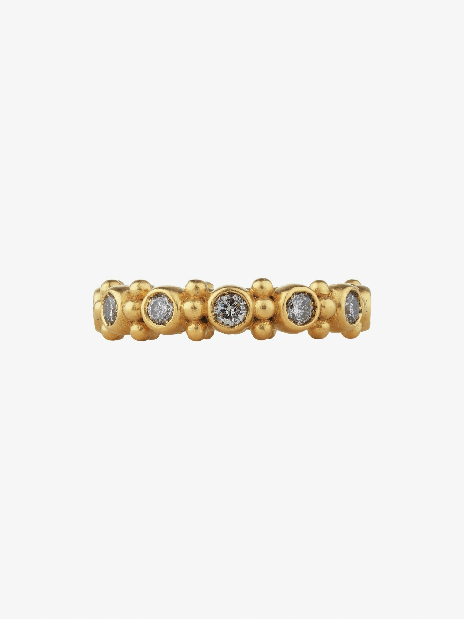 Diamond bulla aeon ring photo 3