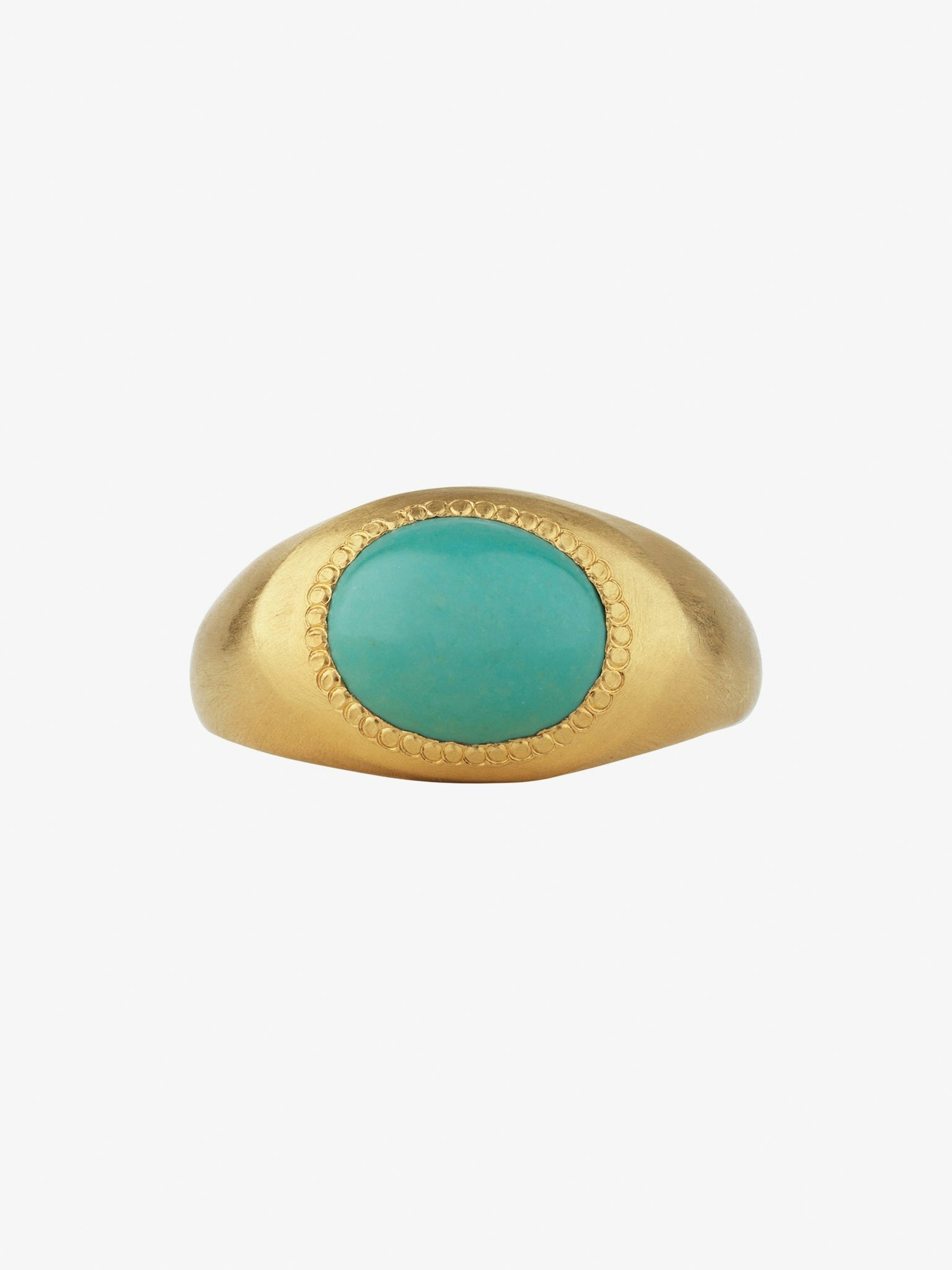 Turquoise roz ring photo 3