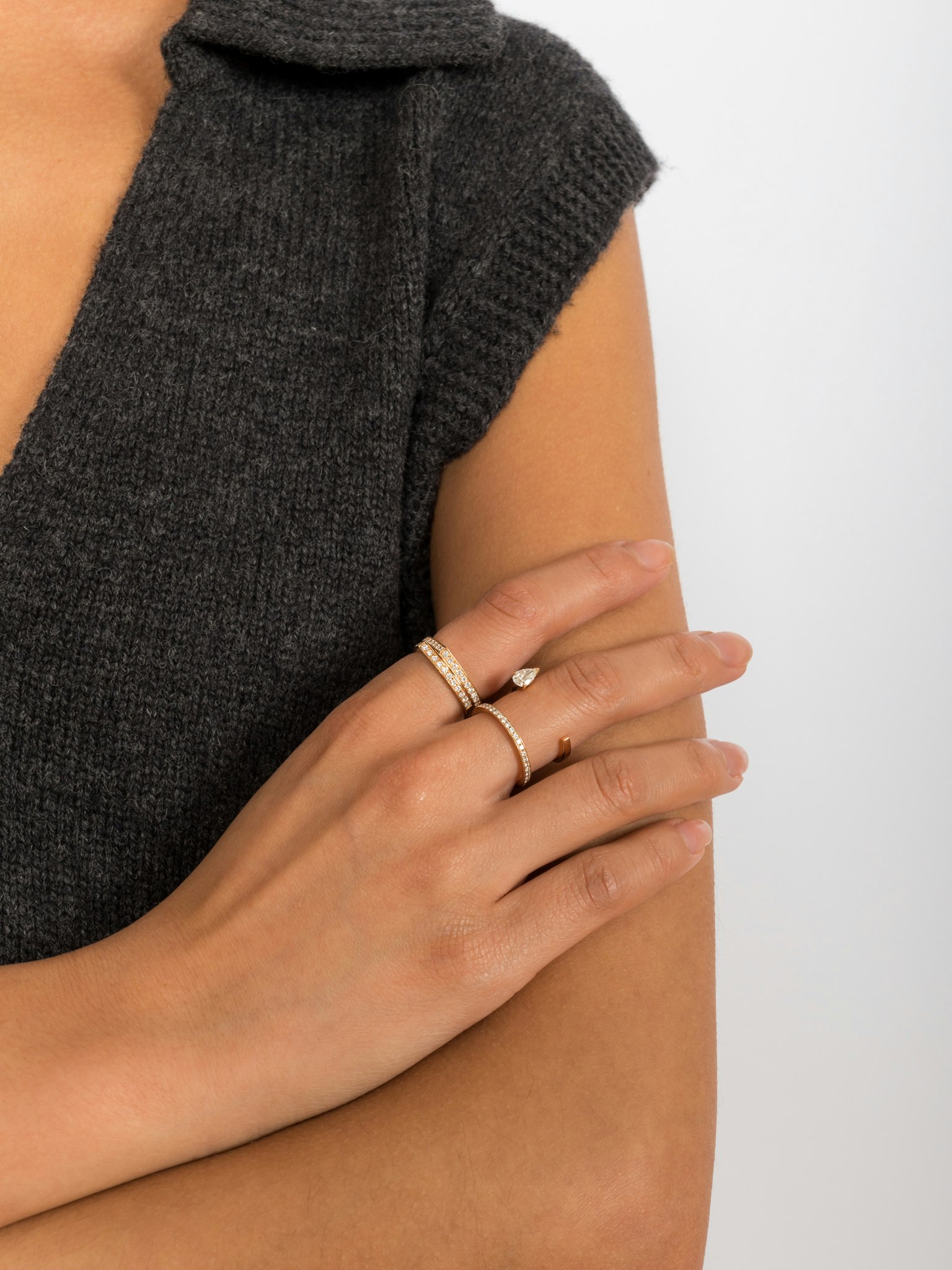 Antifer diamond ring photo 6