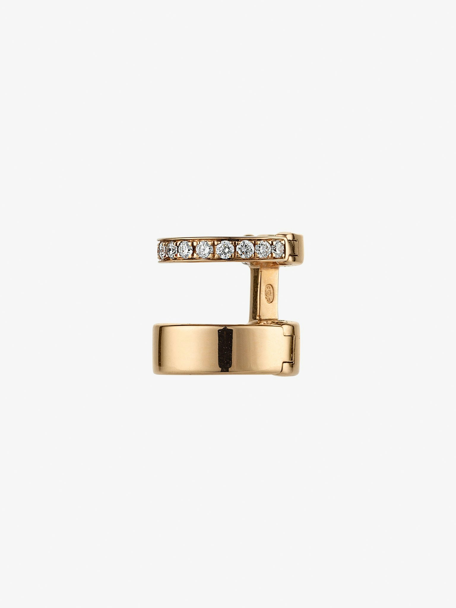 Berbere diamond ear cuff photo 1
