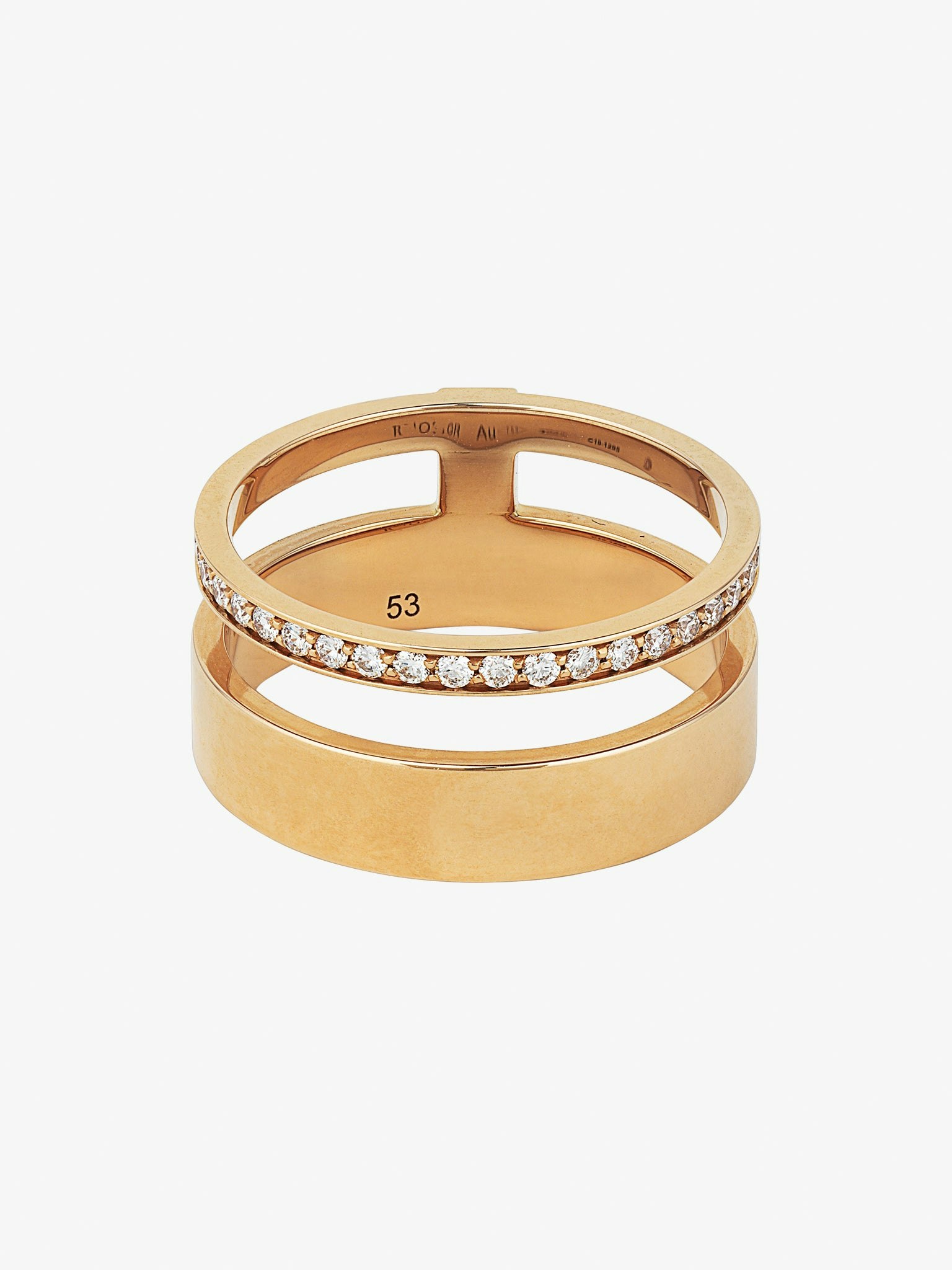 Berbere diamond ring photo 3