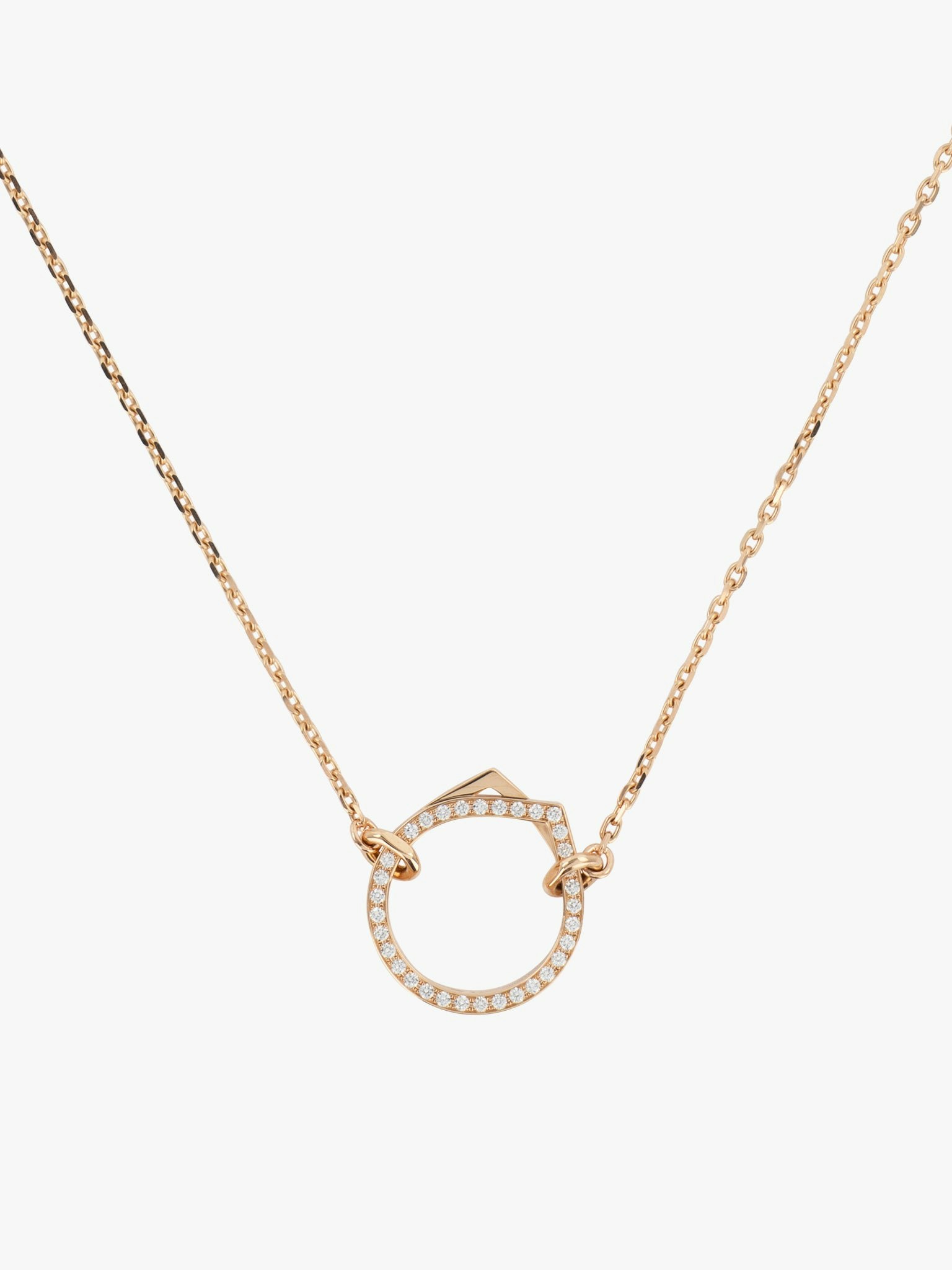 Antifer diamond pendant photo 3