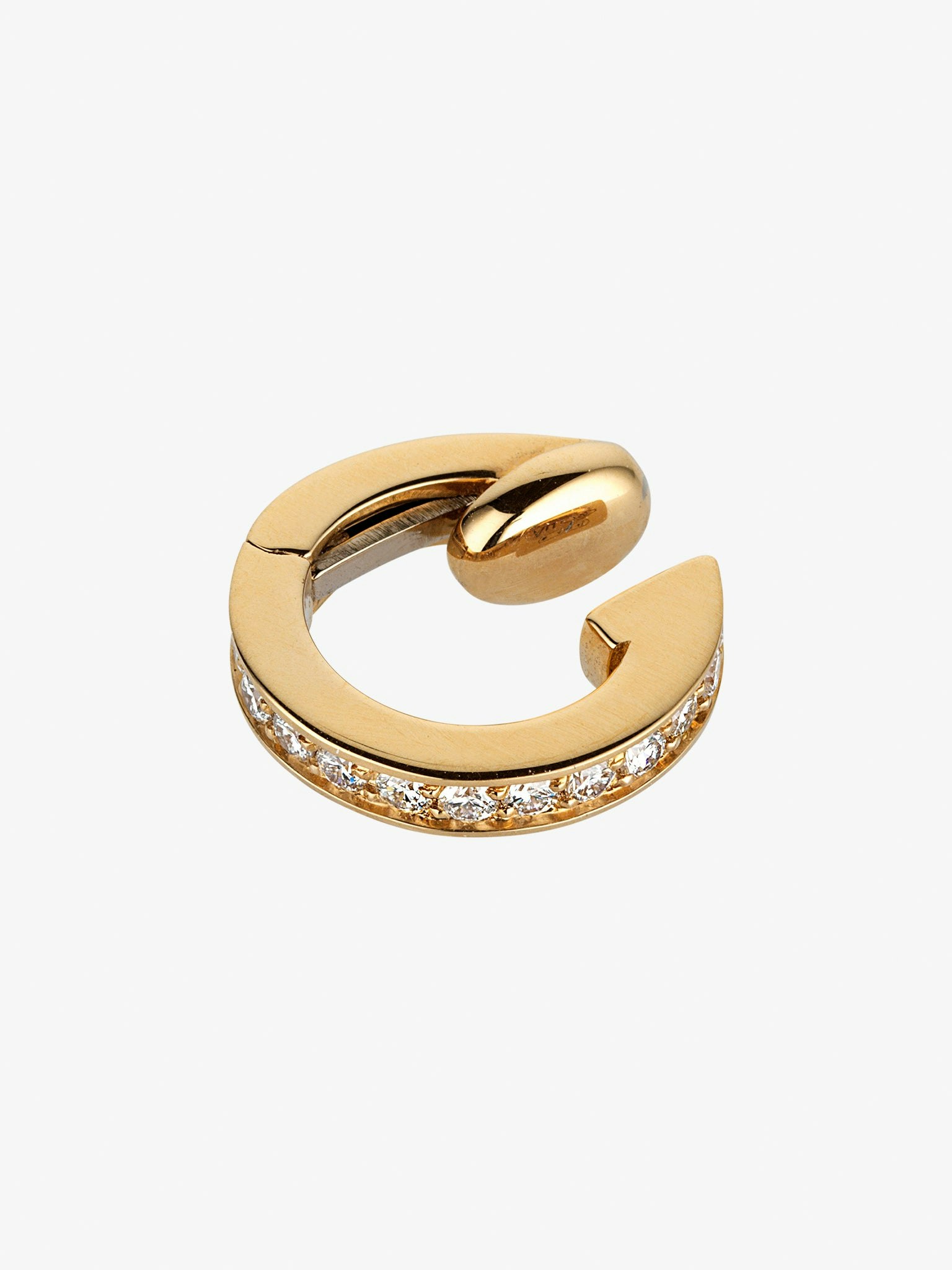Berbere diamond ear cuff photo 1