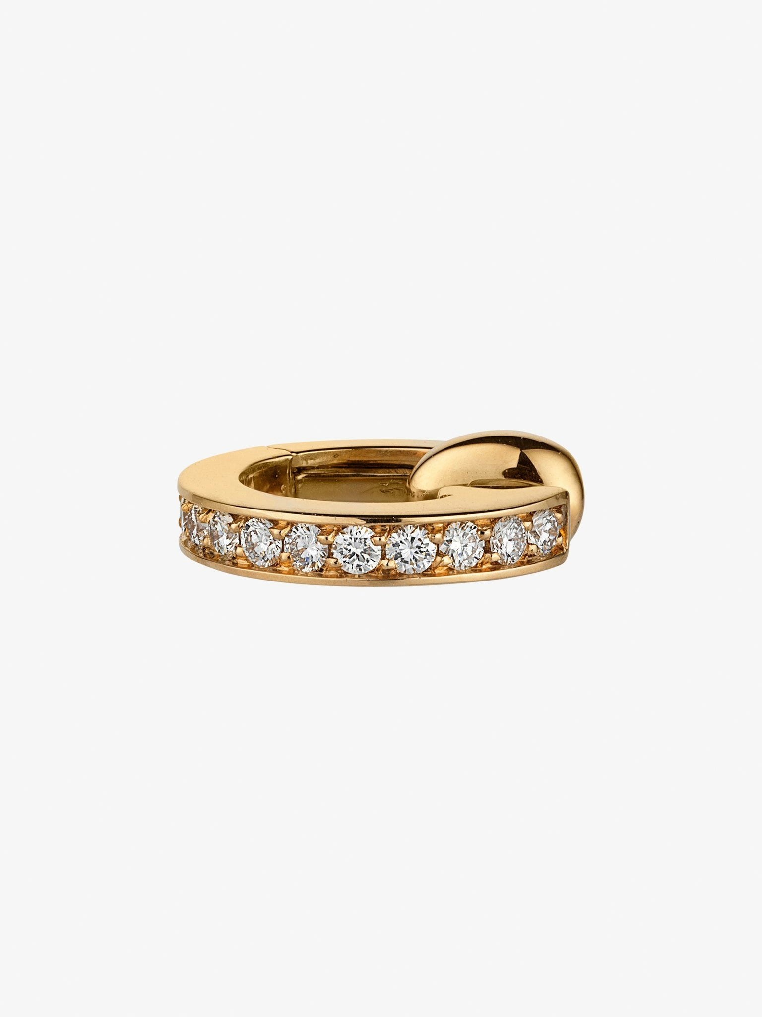 Berbere diamond ear cuff photo 3