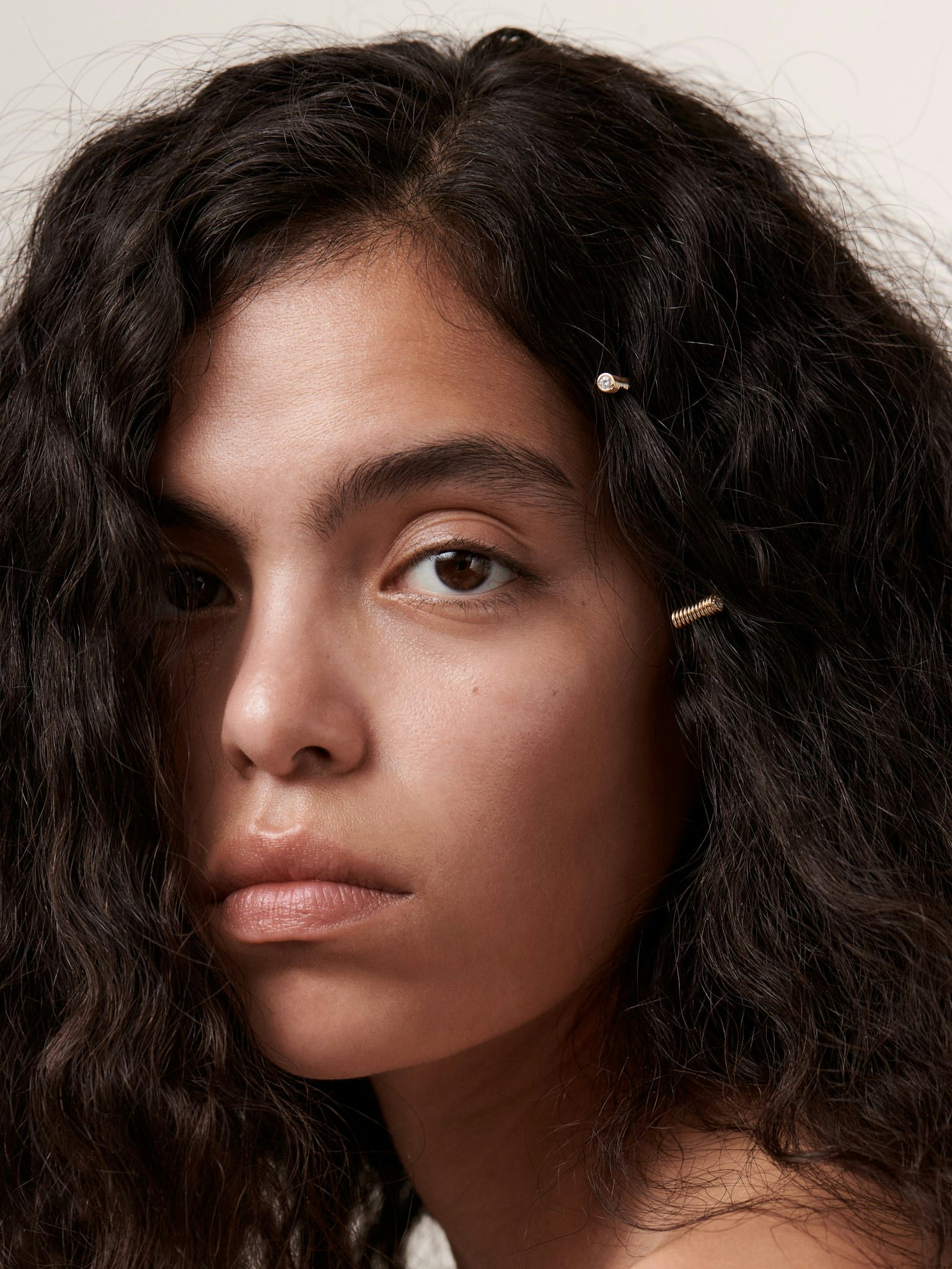 Diamond hair spring photo 2