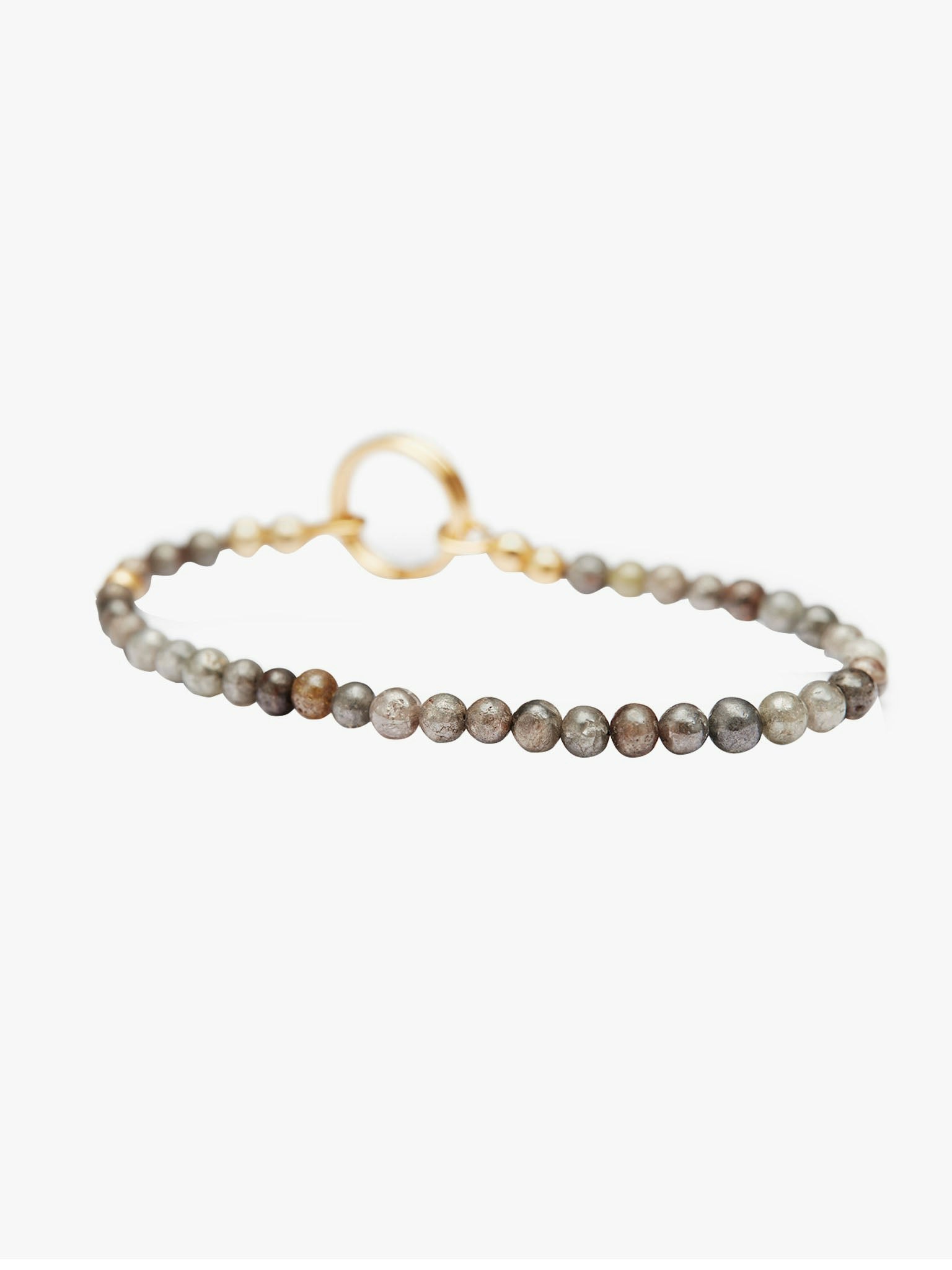 Beluga diamond full globe bracelet photo 3