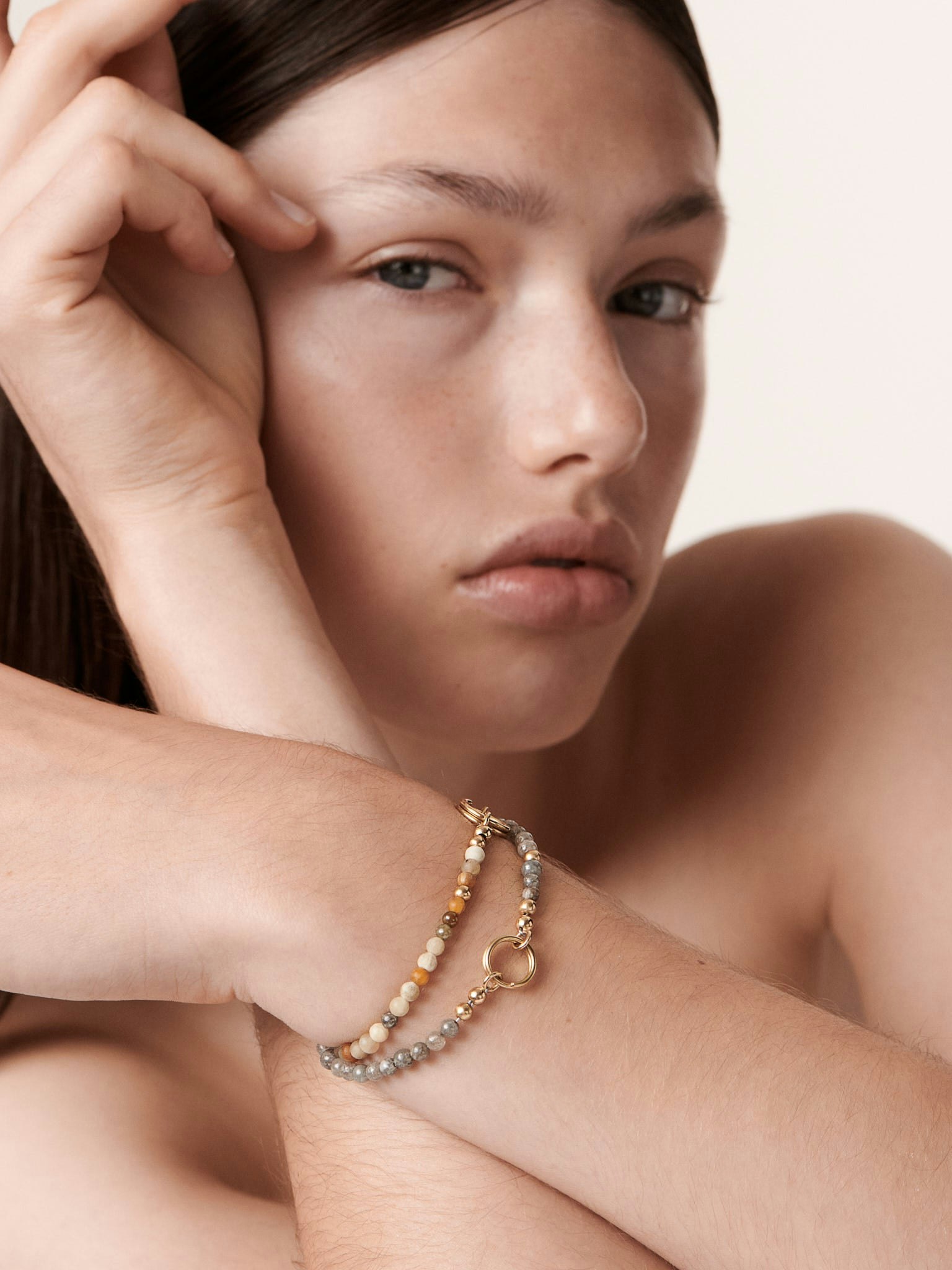 Beluga diamond hornboss bracelet photo 2