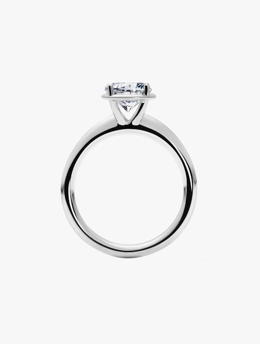 Solitaire 0.7ct diamond ring photo