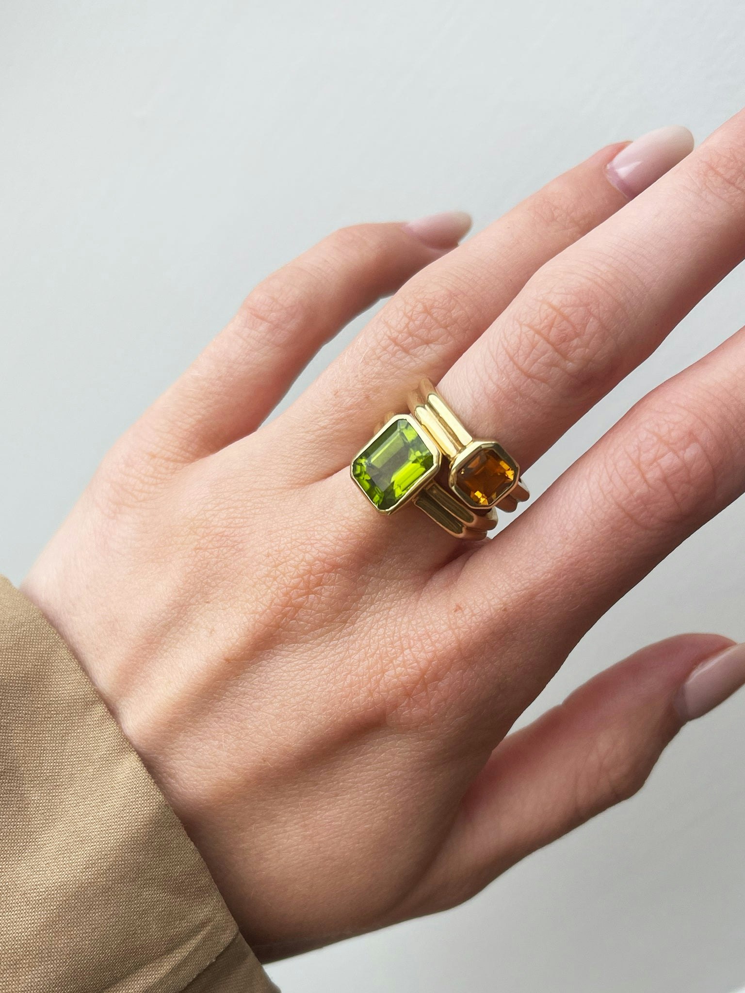 The lorde citrine ring photo 4