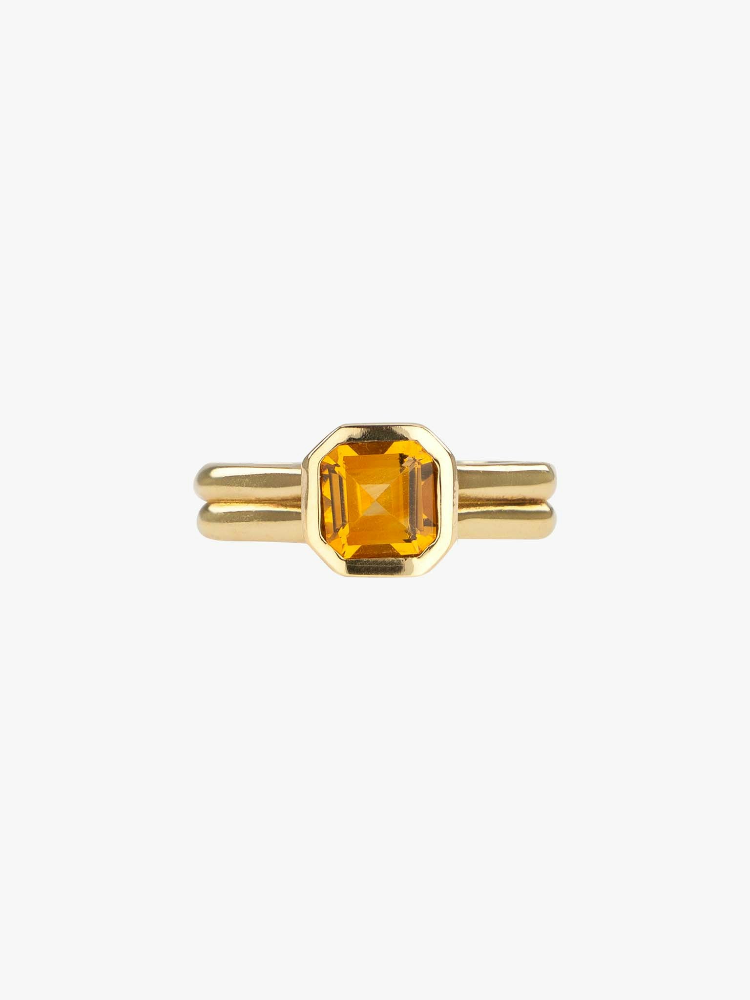 The lorde citrine ring photo 1