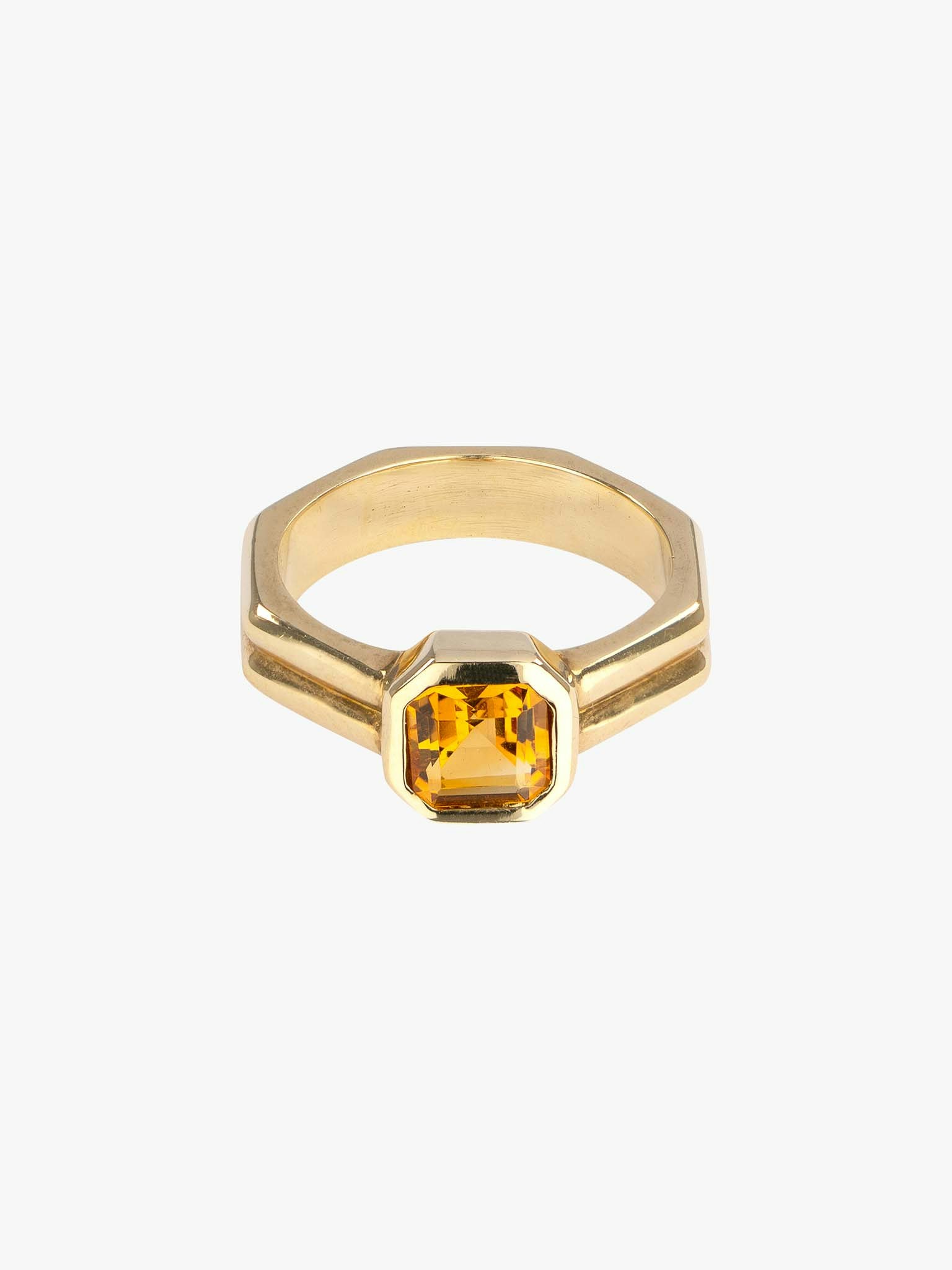 The lorde citrine ring photo 3