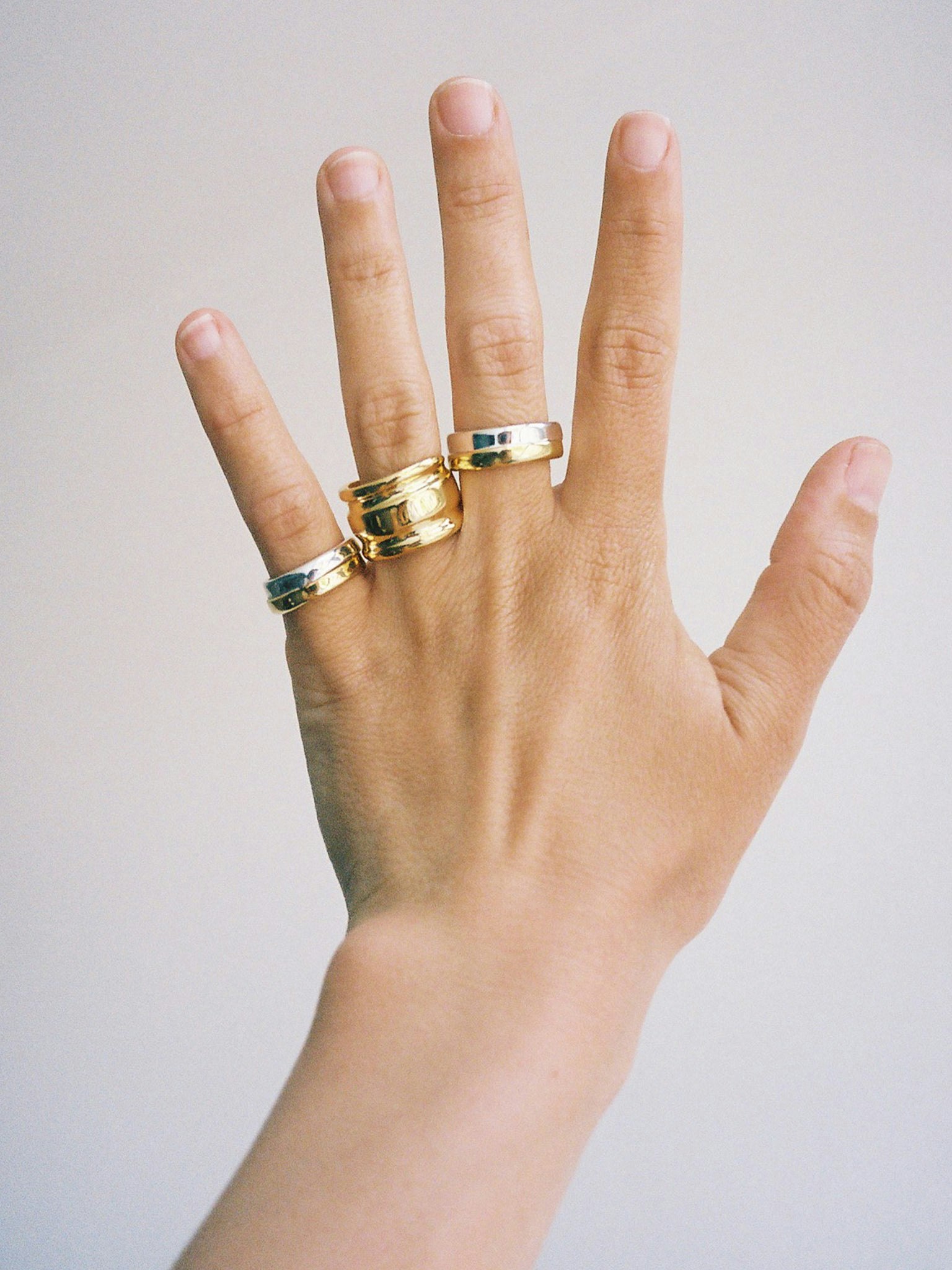 Cassini two-tone ring photo 4
