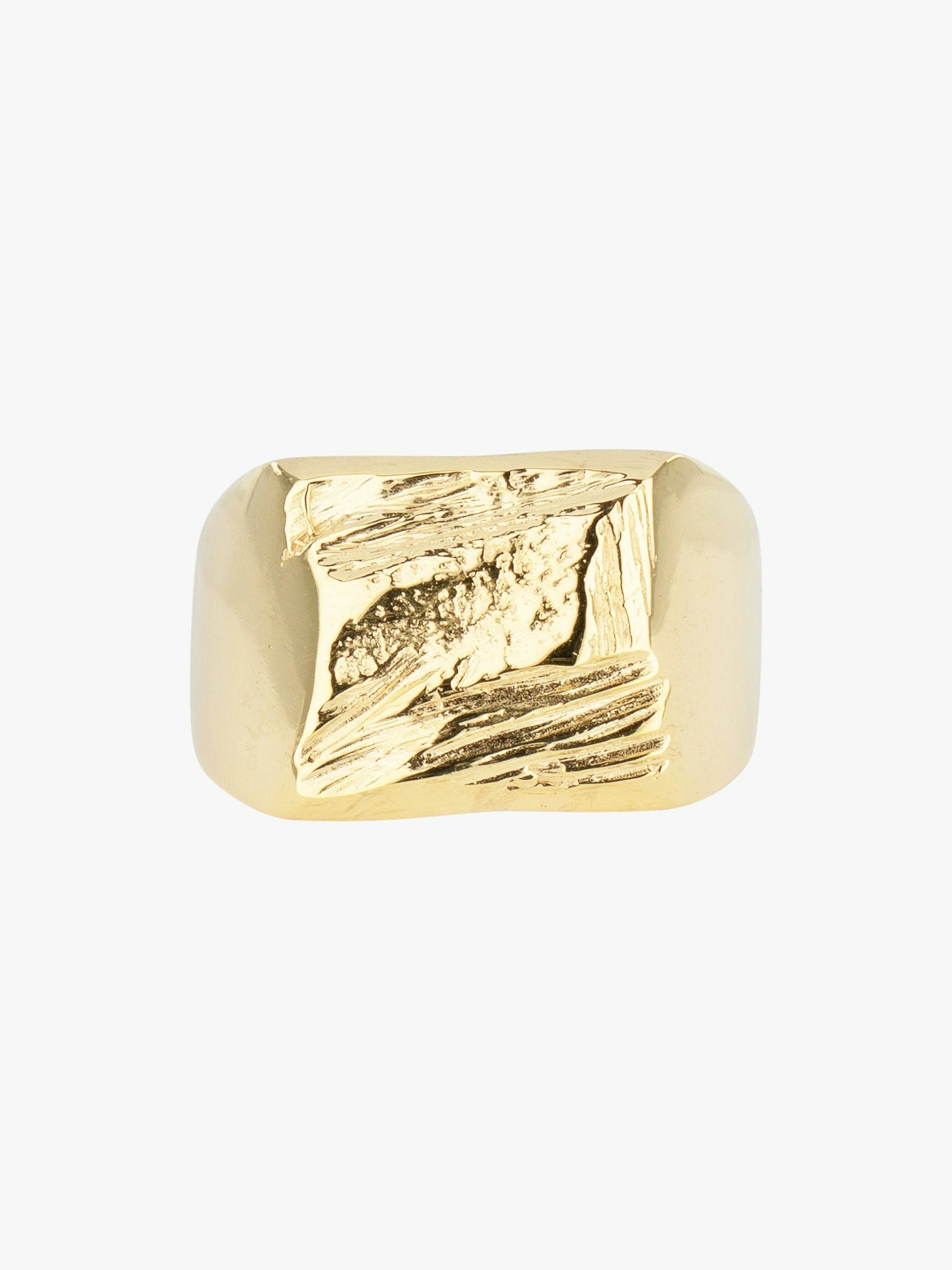 Lozen signet ring photo 1