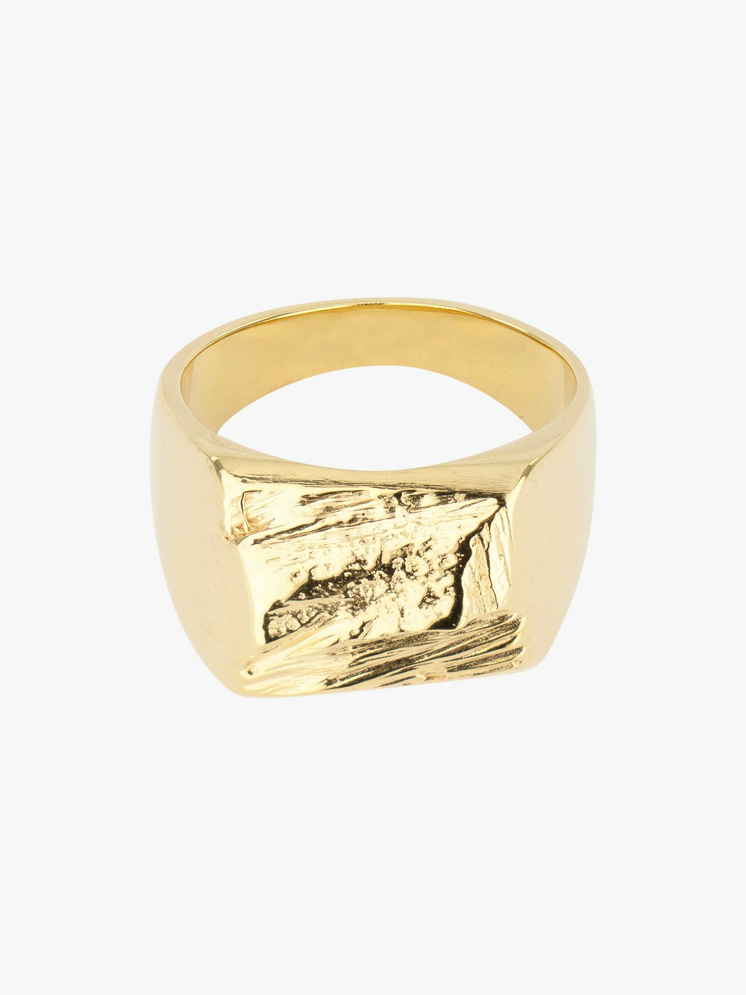 Lozen signet ring photo 3