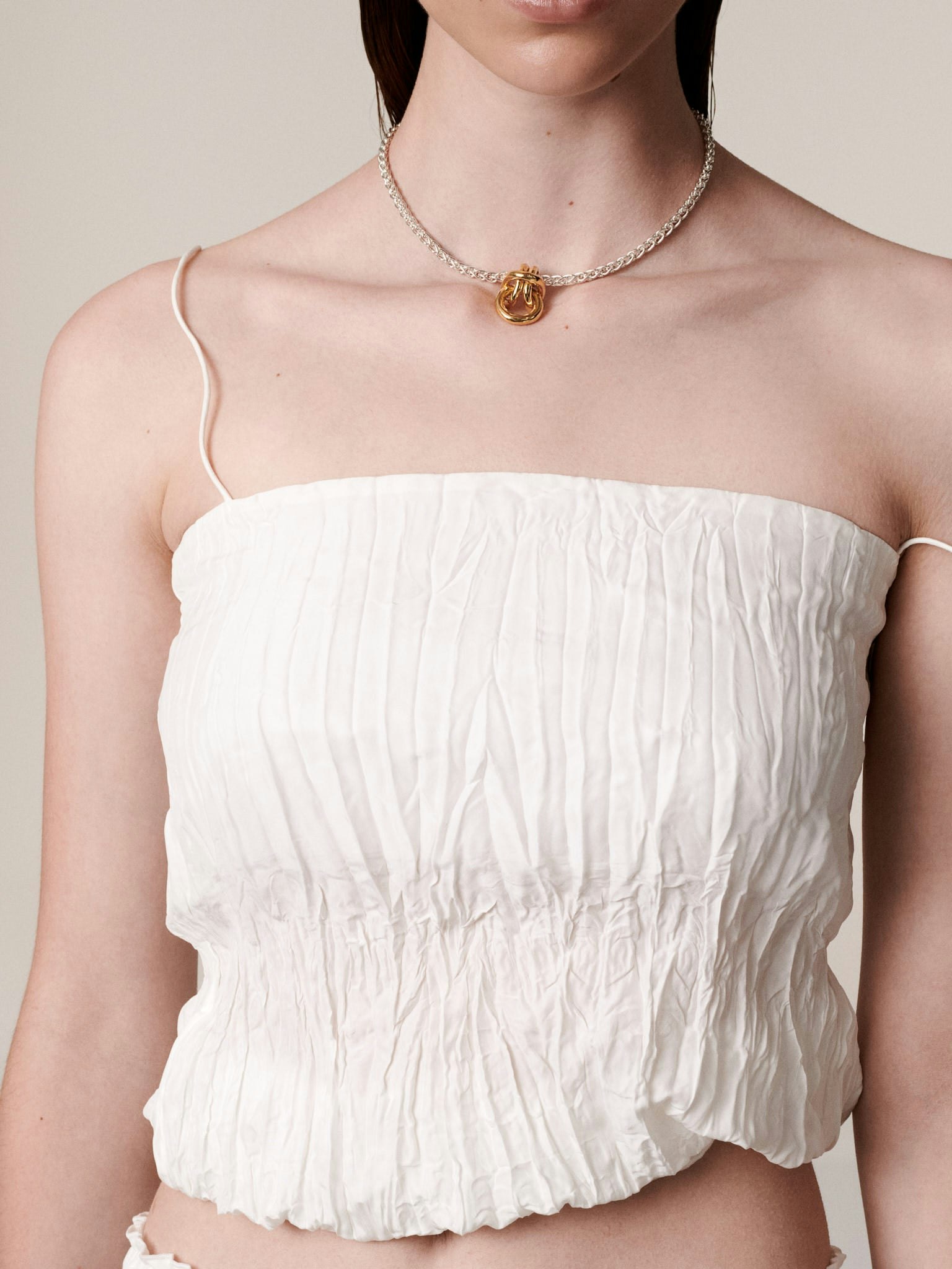 Paloma two-tone pendant photo 2