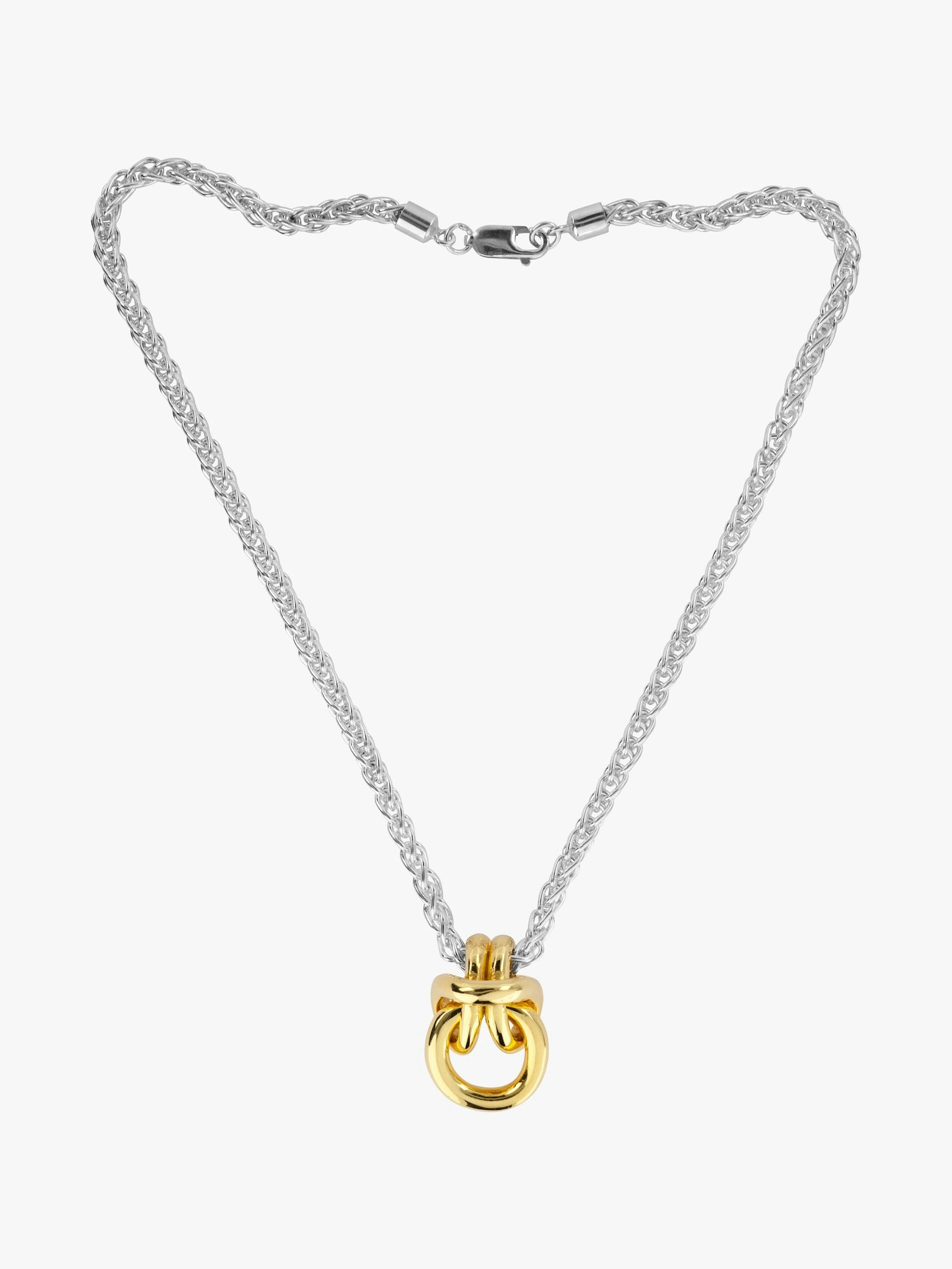 Paloma two-tone pendant photo 1