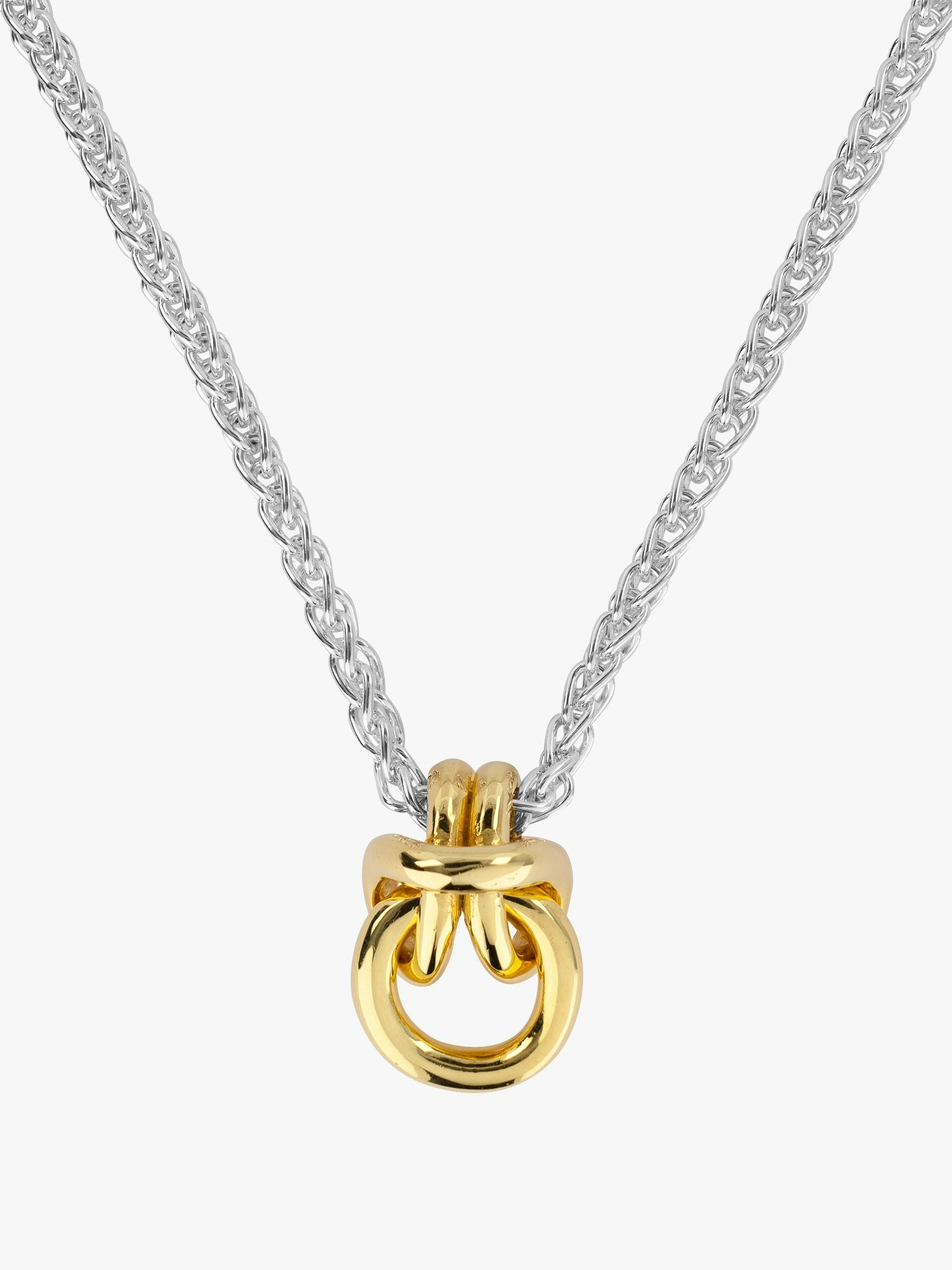Paloma two-tone pendant photo 3