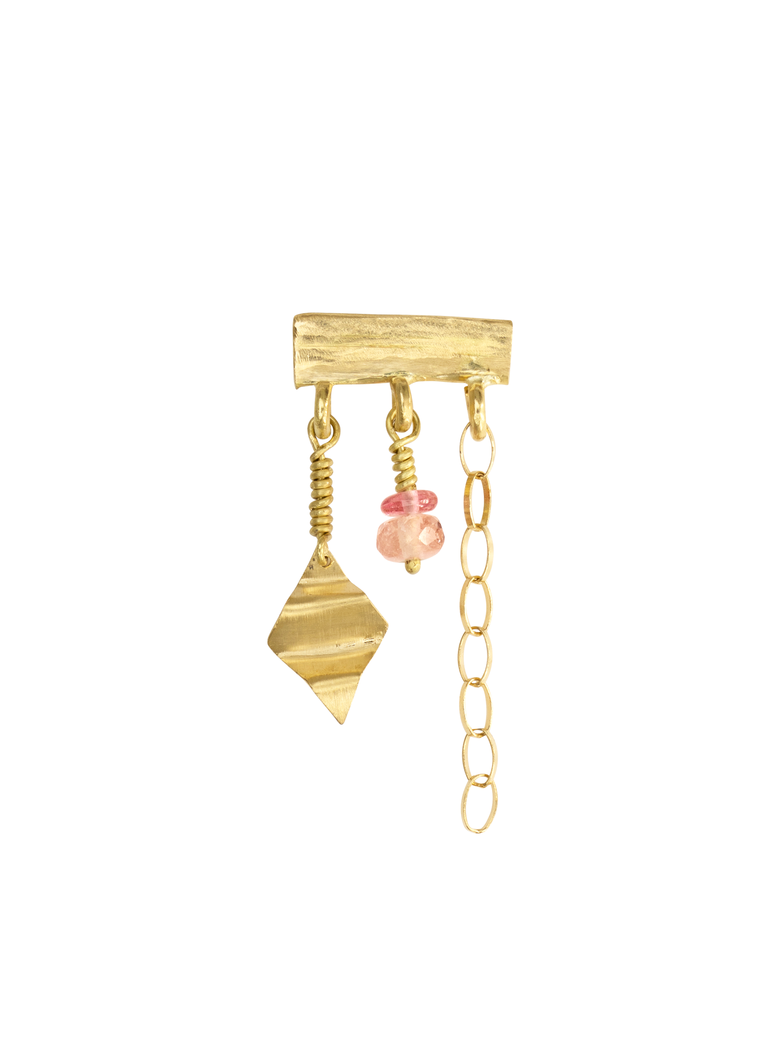 Holiday sapphire earring photo 1
