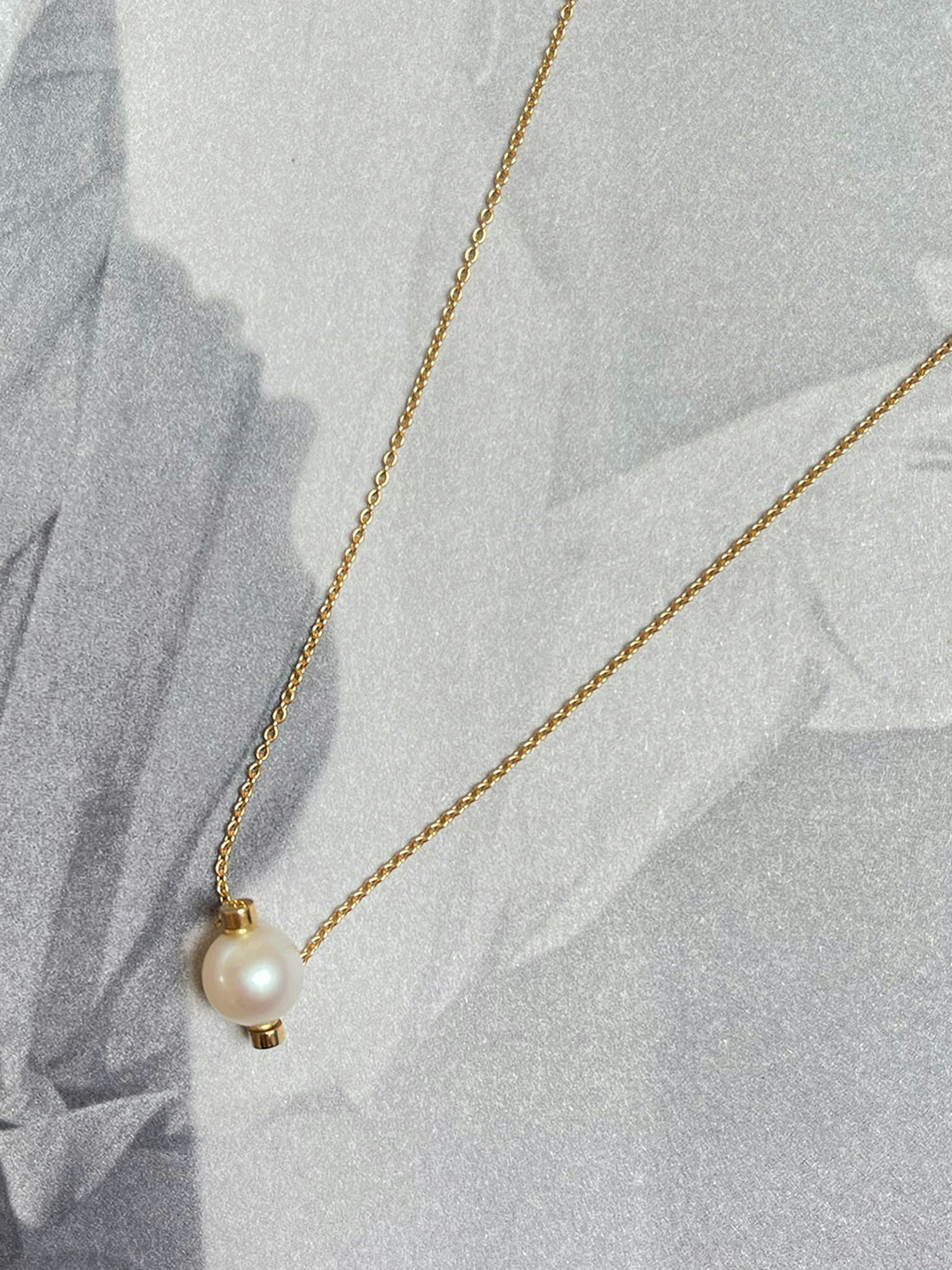 Perle necklace photo 3