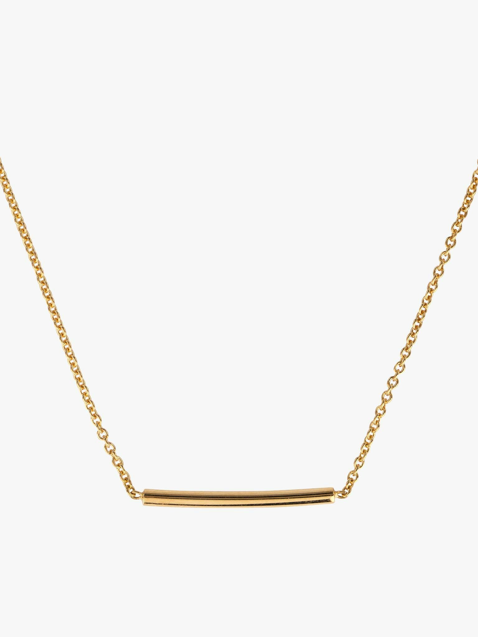 Prime bar necklace photo 1