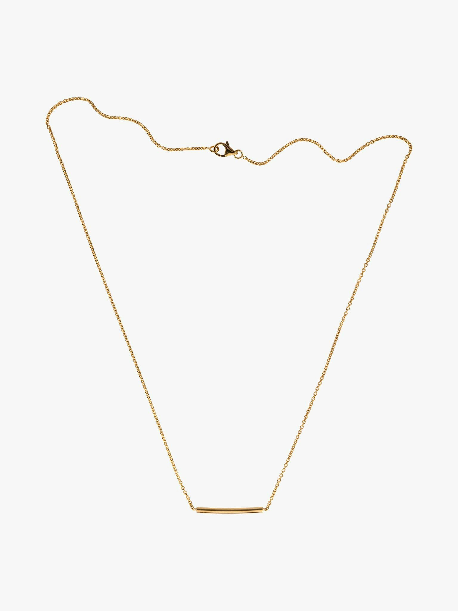 Prime bar necklace photo 3