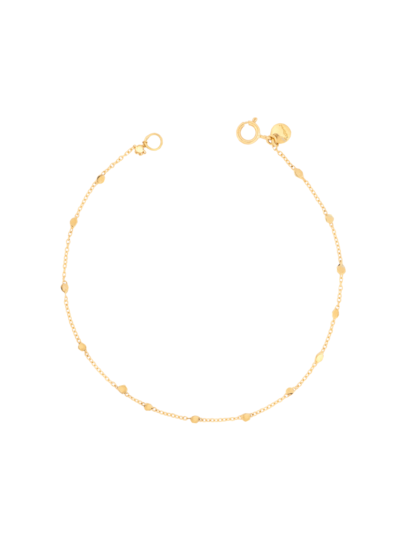 Little gold fleck bracelet photo 1