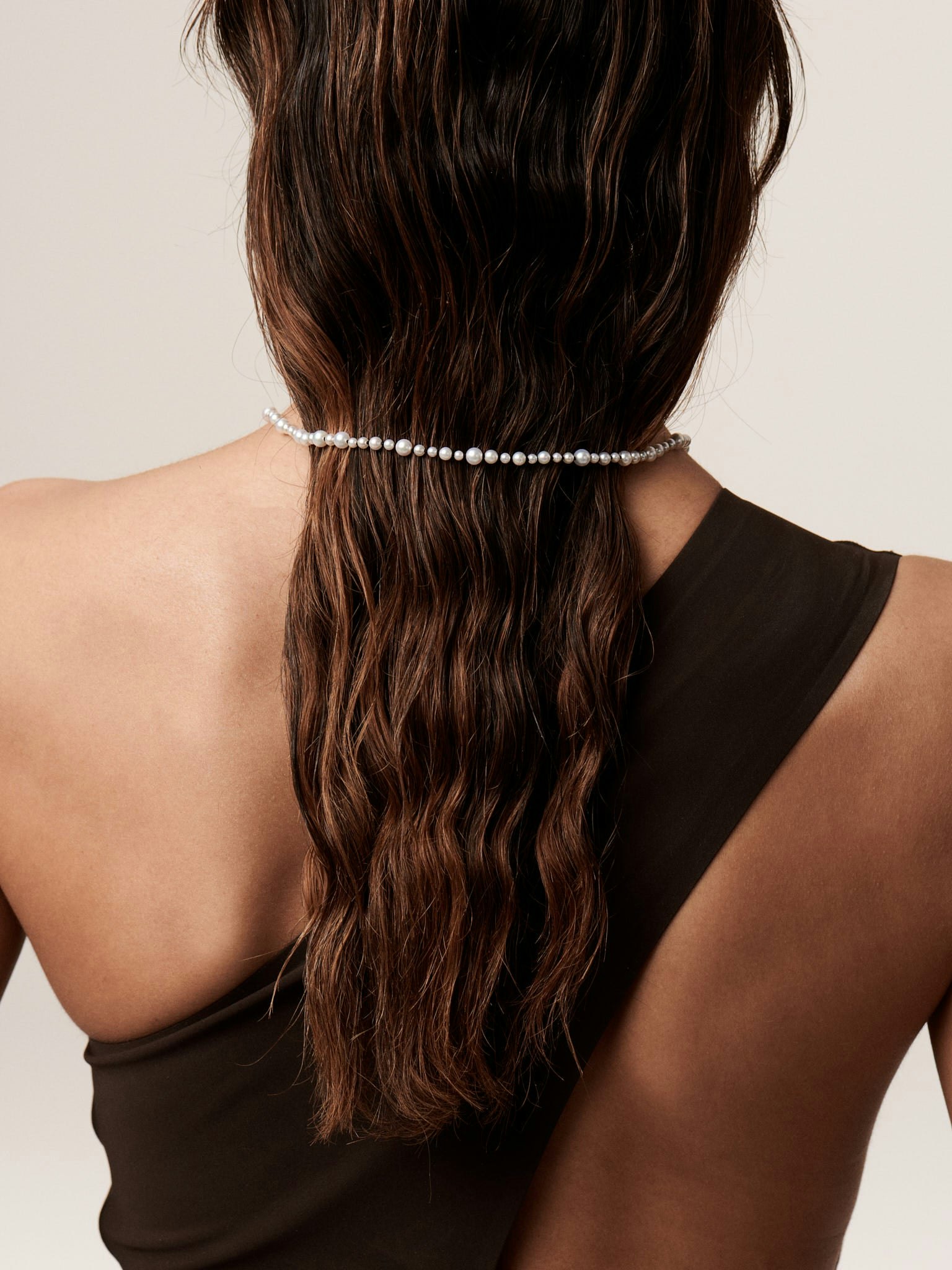 Metropolitan pearl necklace photo 2