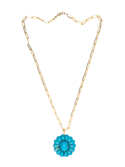 Hura turquoise necklace photo