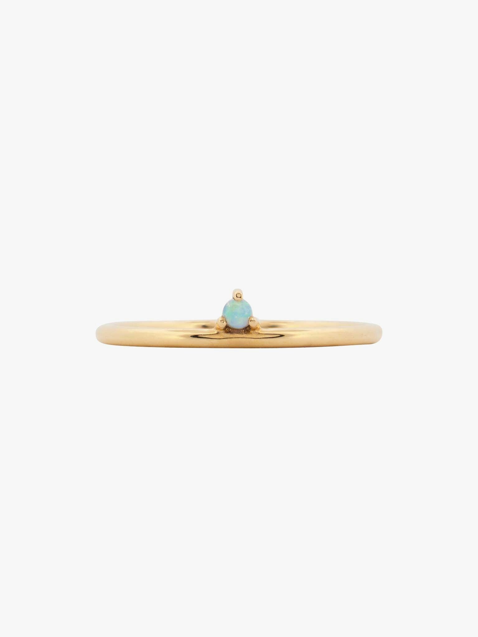 One-step opal ring photo 1