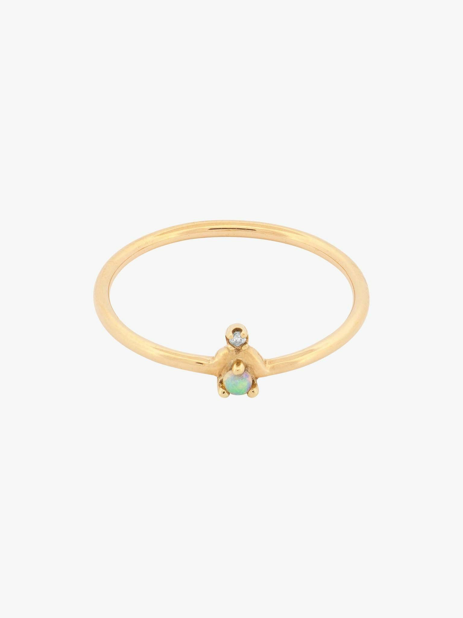 Mini nestled ring photo 3