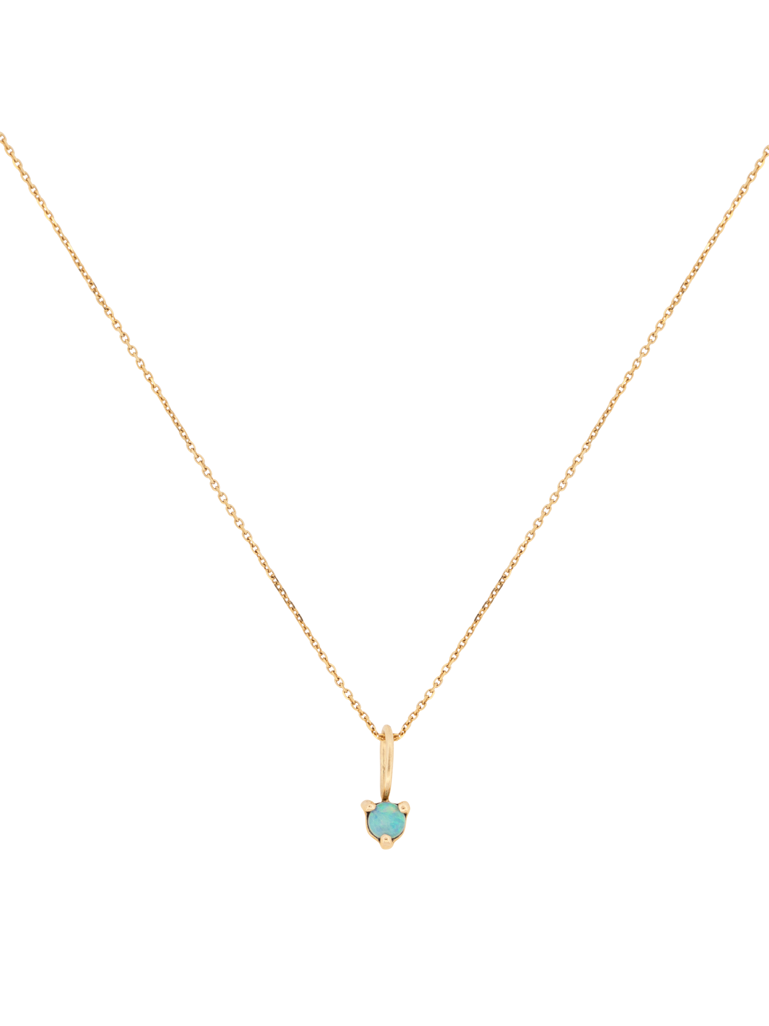 Birthstone origin charm necklace photo 5