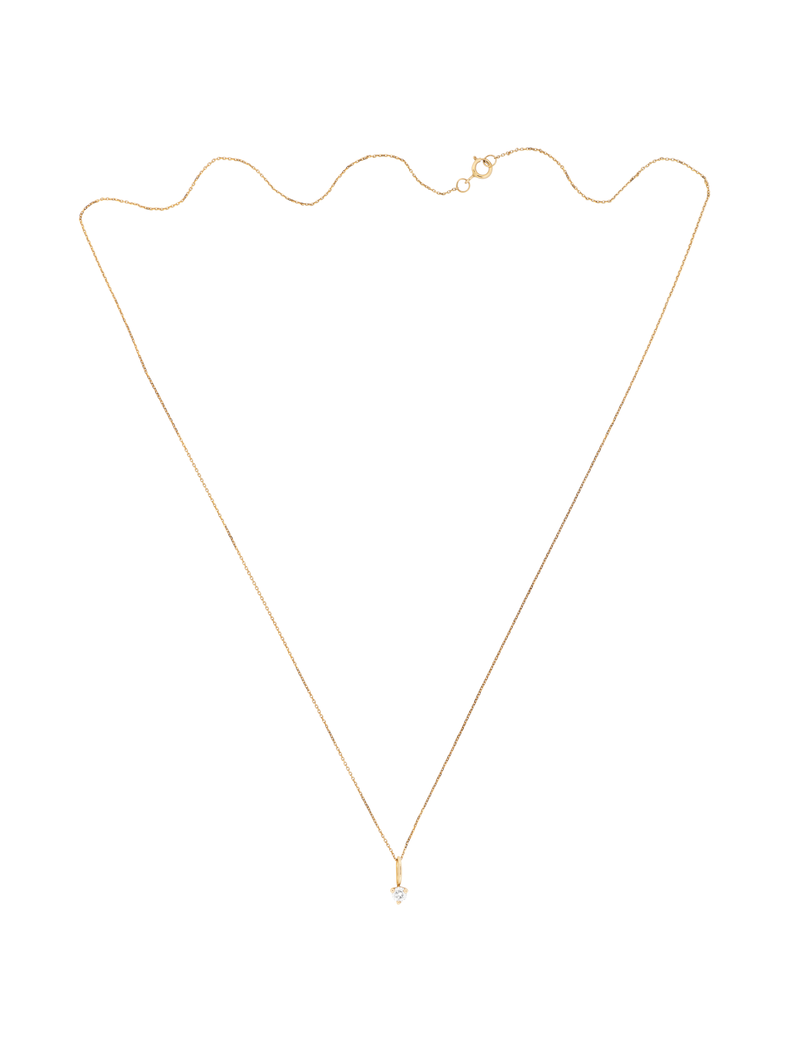Birthstone origin charm necklace photo 6